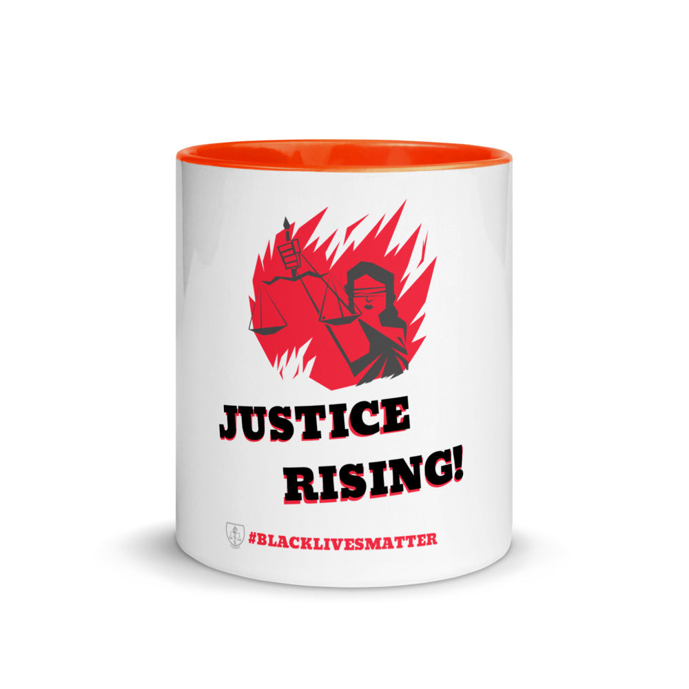 BLACK LIVES MATTER - Mug with Color Inside
