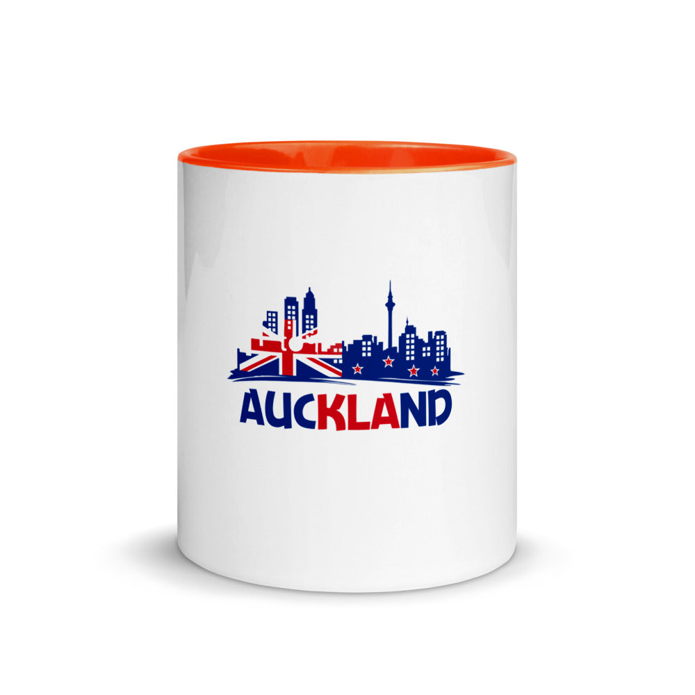 AUCKLAND - Mug with Color Inside