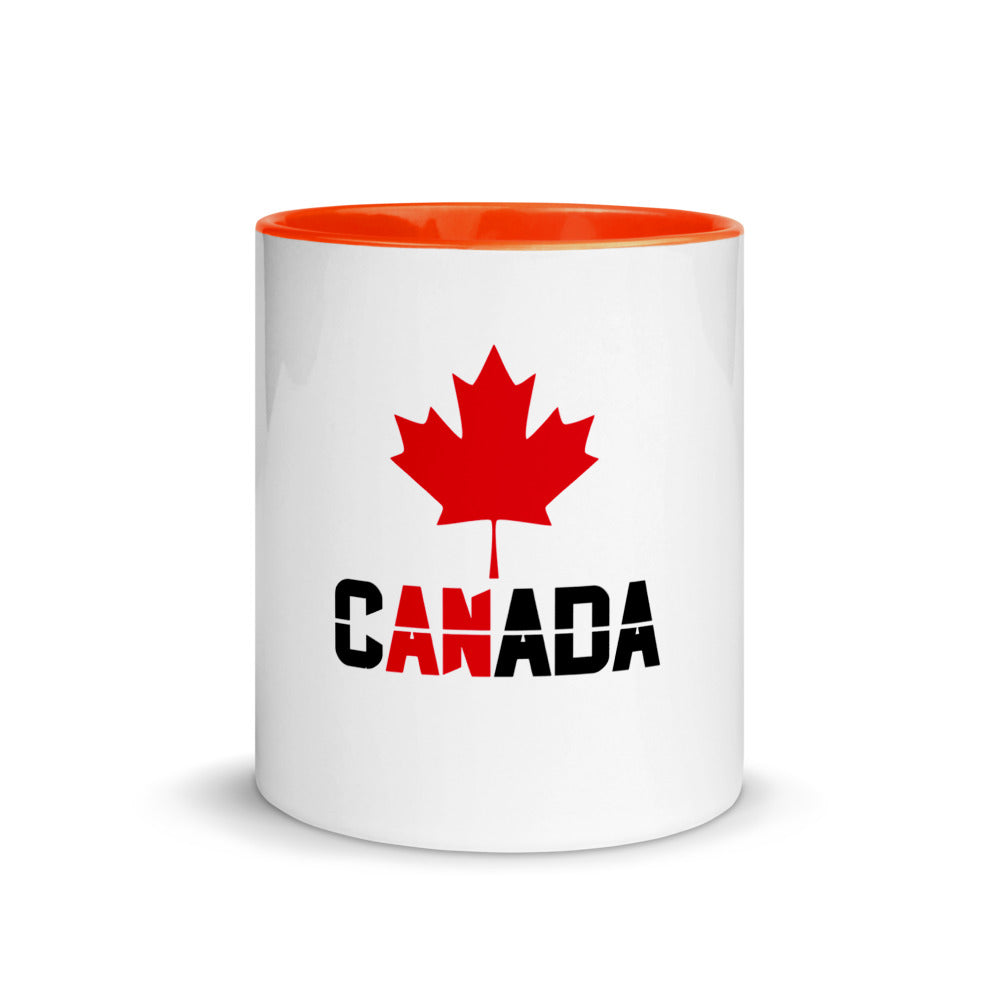CANADA- Mug with Color Inside