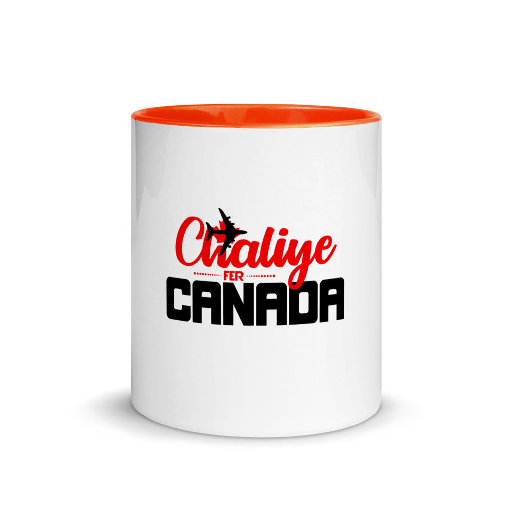CHALIYE FER CANADA - Mug with Color Inside