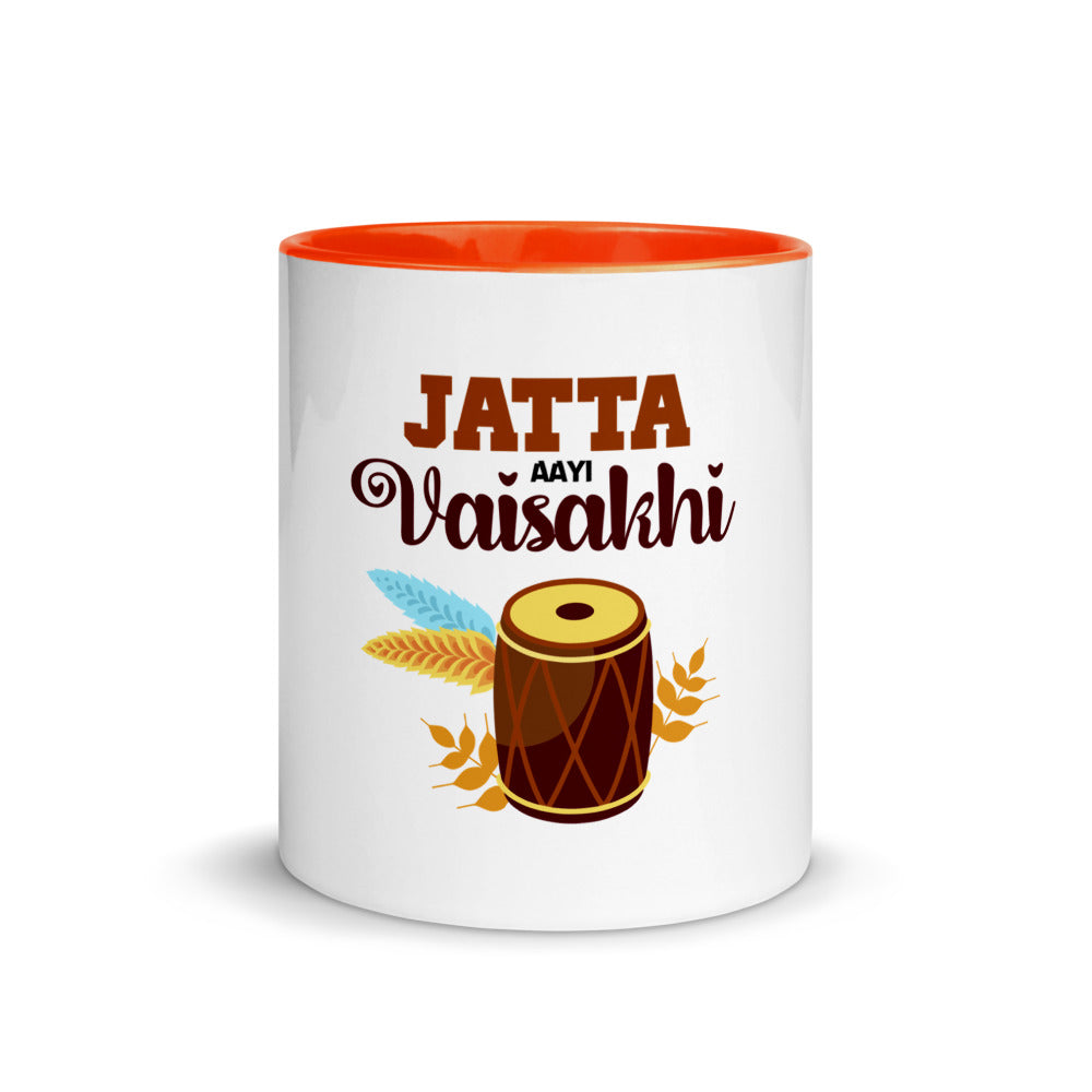 JATTA AAYI VAISAKHI - Mug with Color Inside