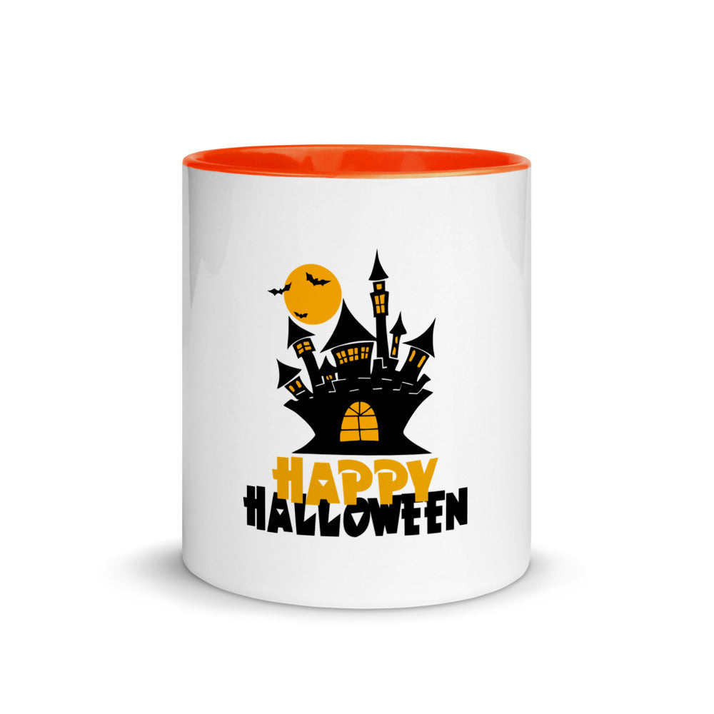 HAPPY HALLOWEEN - Mug with Color Inside