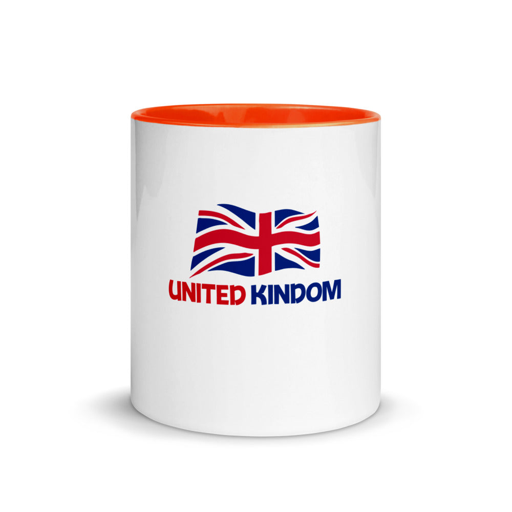 UNITED KINGDOM - Mug with Color Inside