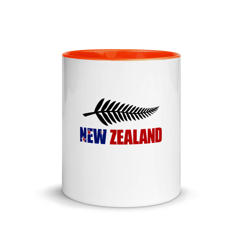 NEW ZEALAND - Mug with Color Inside