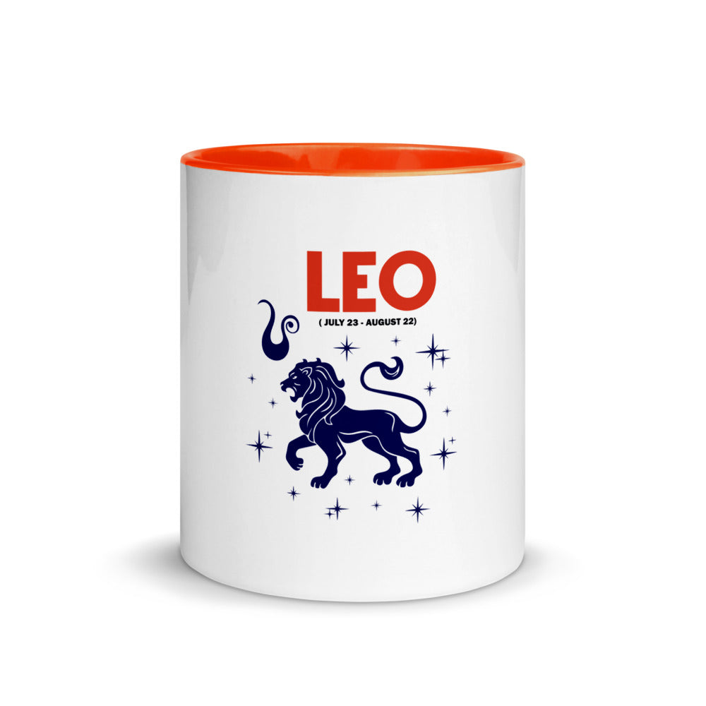LEO - Mug with Color Inside