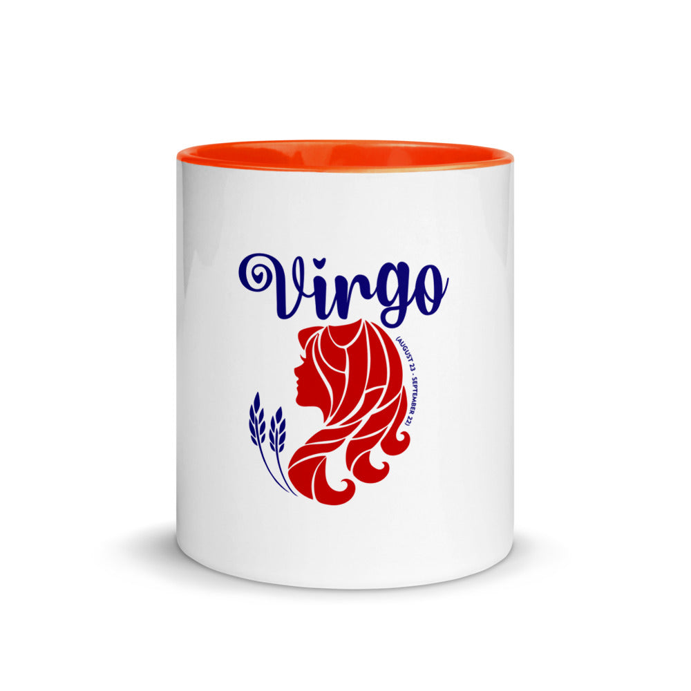 VIRGO - Mug with Color Inside