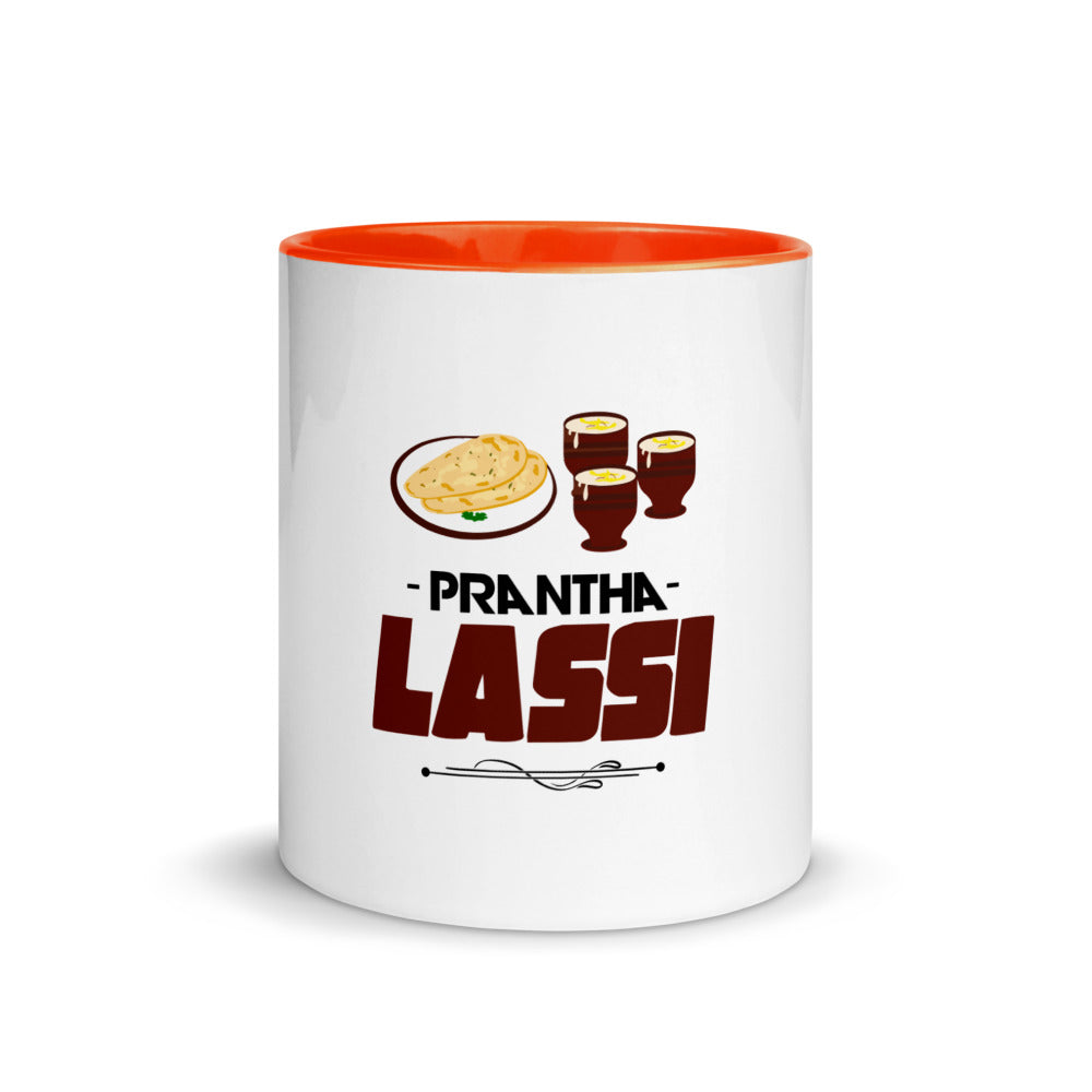PRANTHA LASSI - Mug with Color Inside