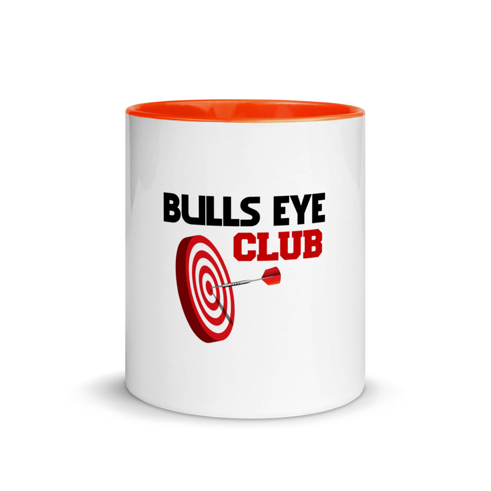 BULLS EYE CLUB - Mug with Color Inside