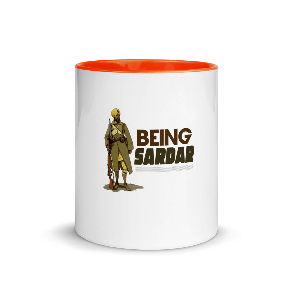 BEING SARDAR - Mug with Color Inside