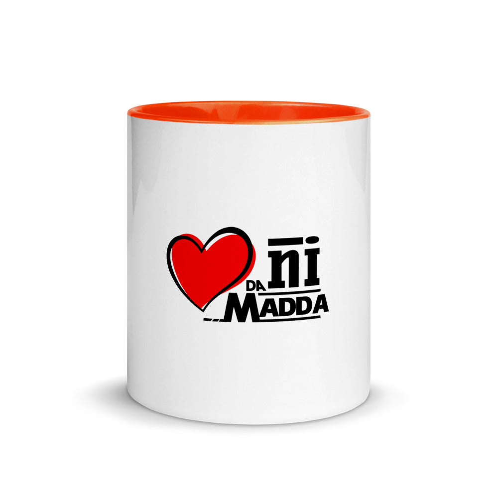 DIL DA NI MADDA - Mug with Color Inside