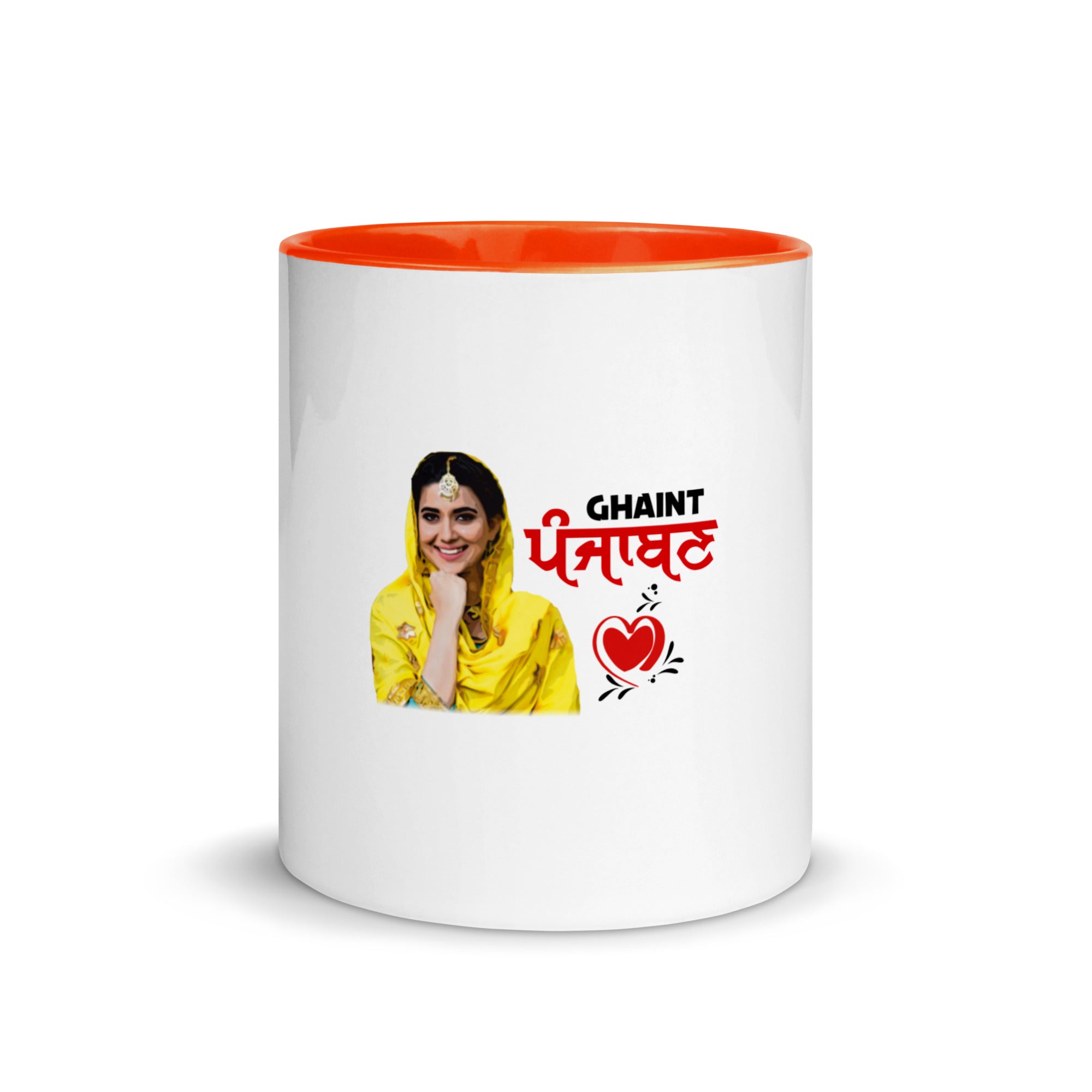 GHAINT PUNJABAN - Mug with Color Inside