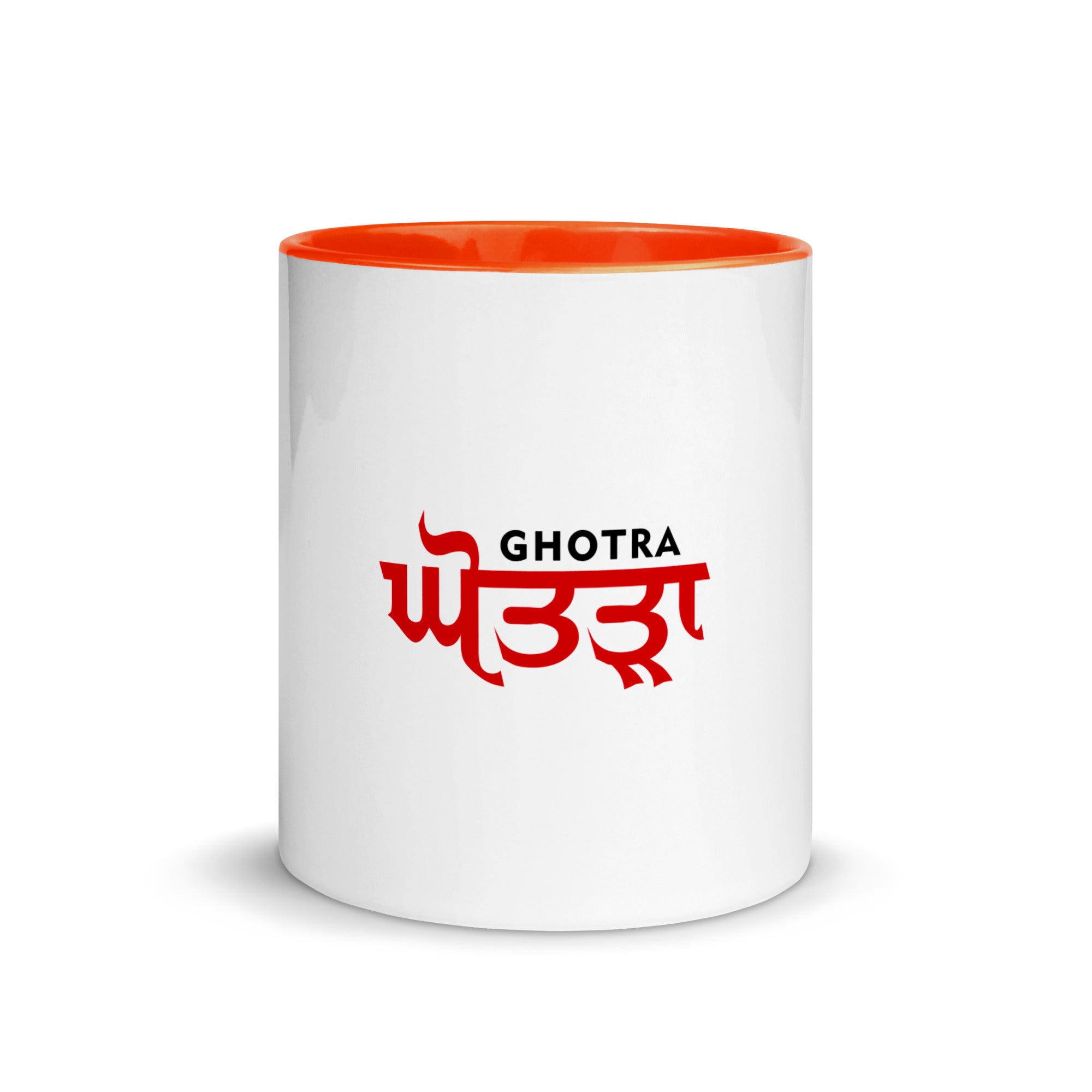 GHOTRA - Mug with Color Inside