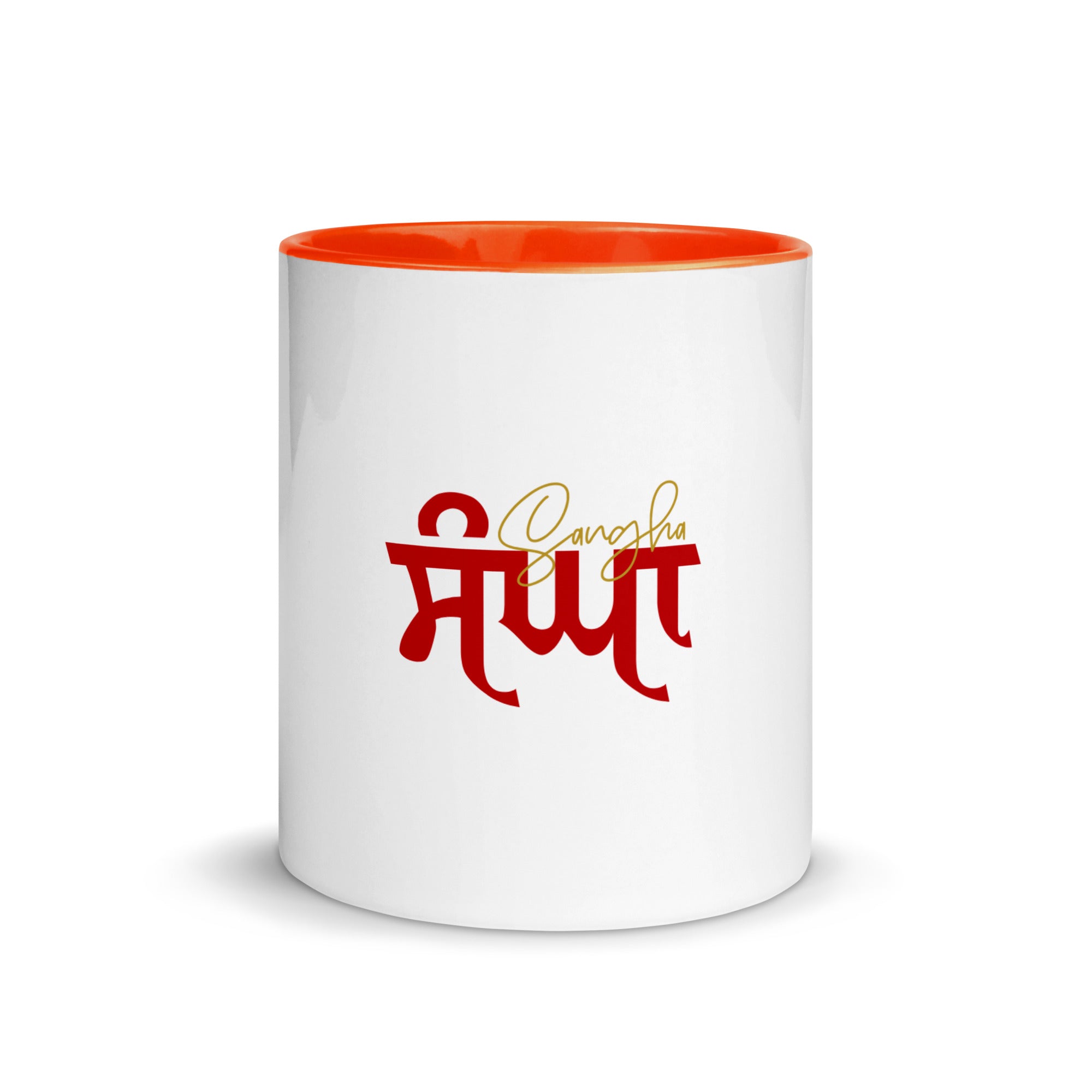 SANGHA - Mug with Color Inside