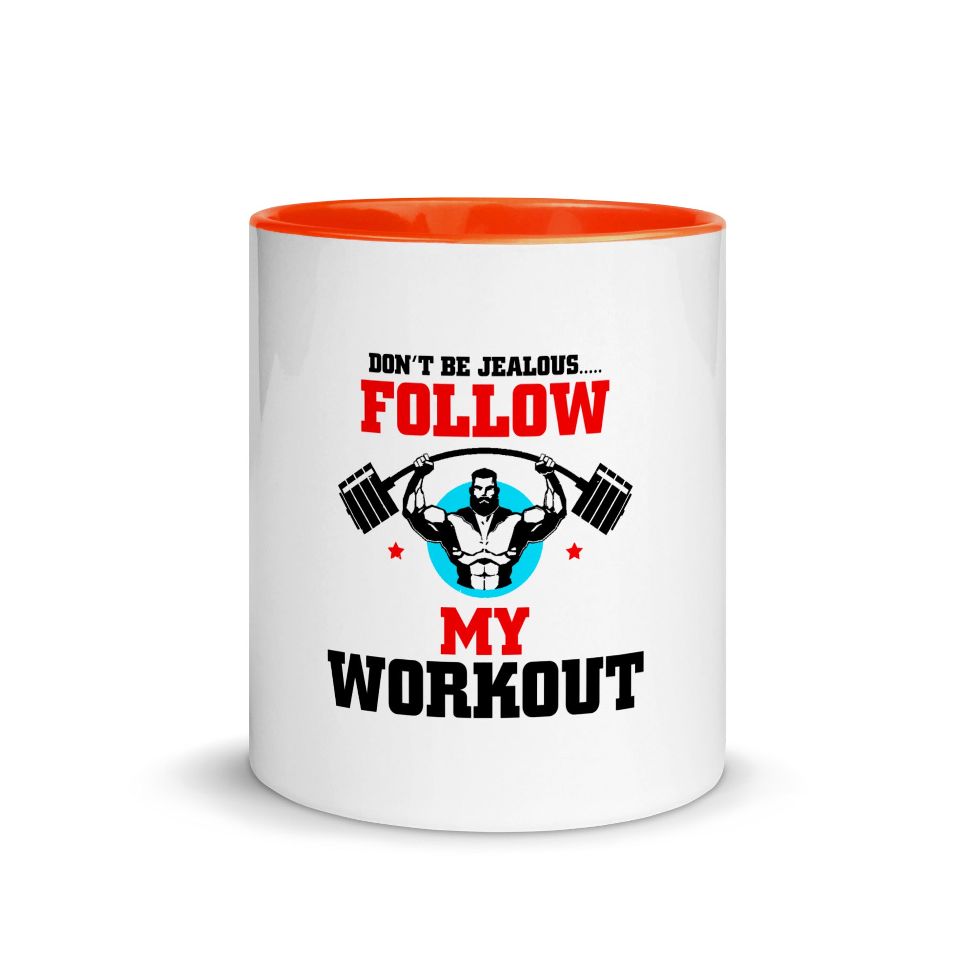 DON'T BE JEALOUS - Mug with Color Inside