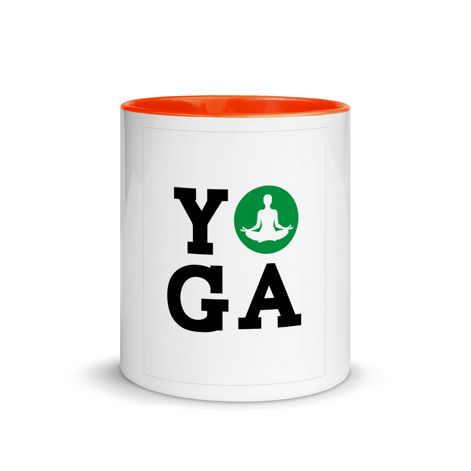YOGA - Mug with Color Inside
