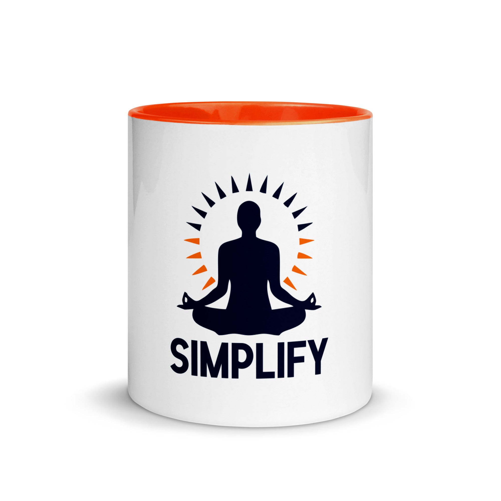 SIMPLIFY - Mug with Color Inside