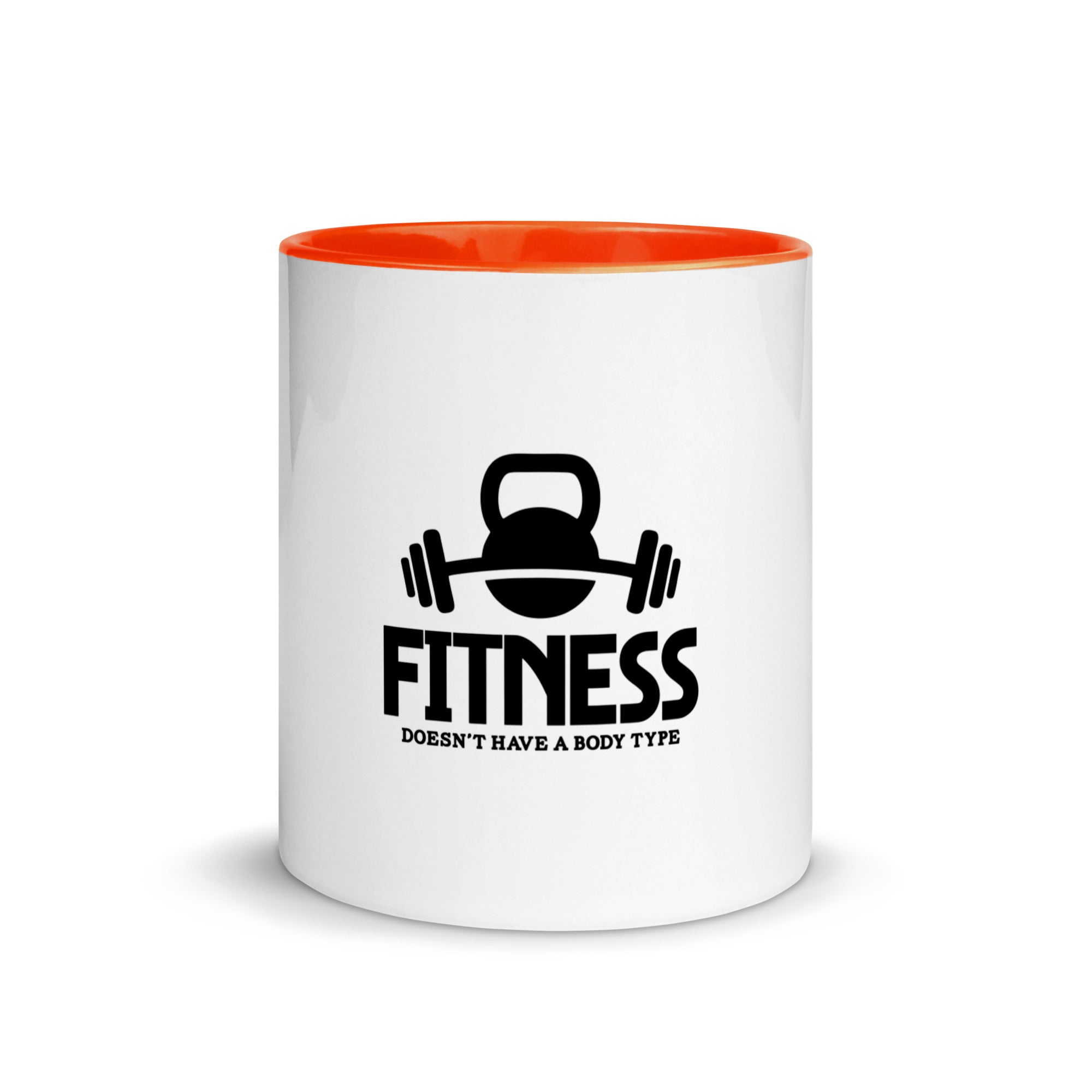 FITNESS - Mug with Color Inside