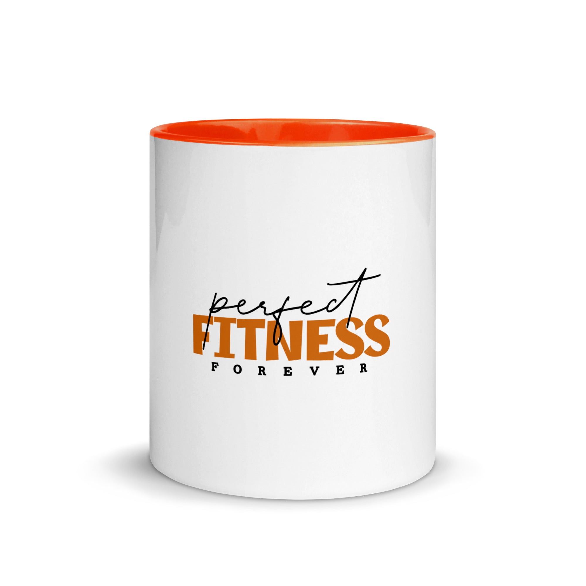 PERFECT FITNESS FOREVER - Mug with Color Inside