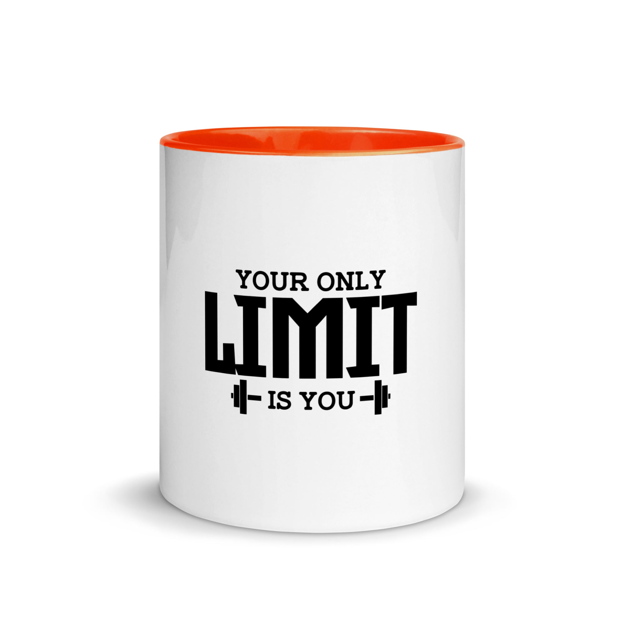 YOUR LIMIT IS YOU - Mug with Color Inside