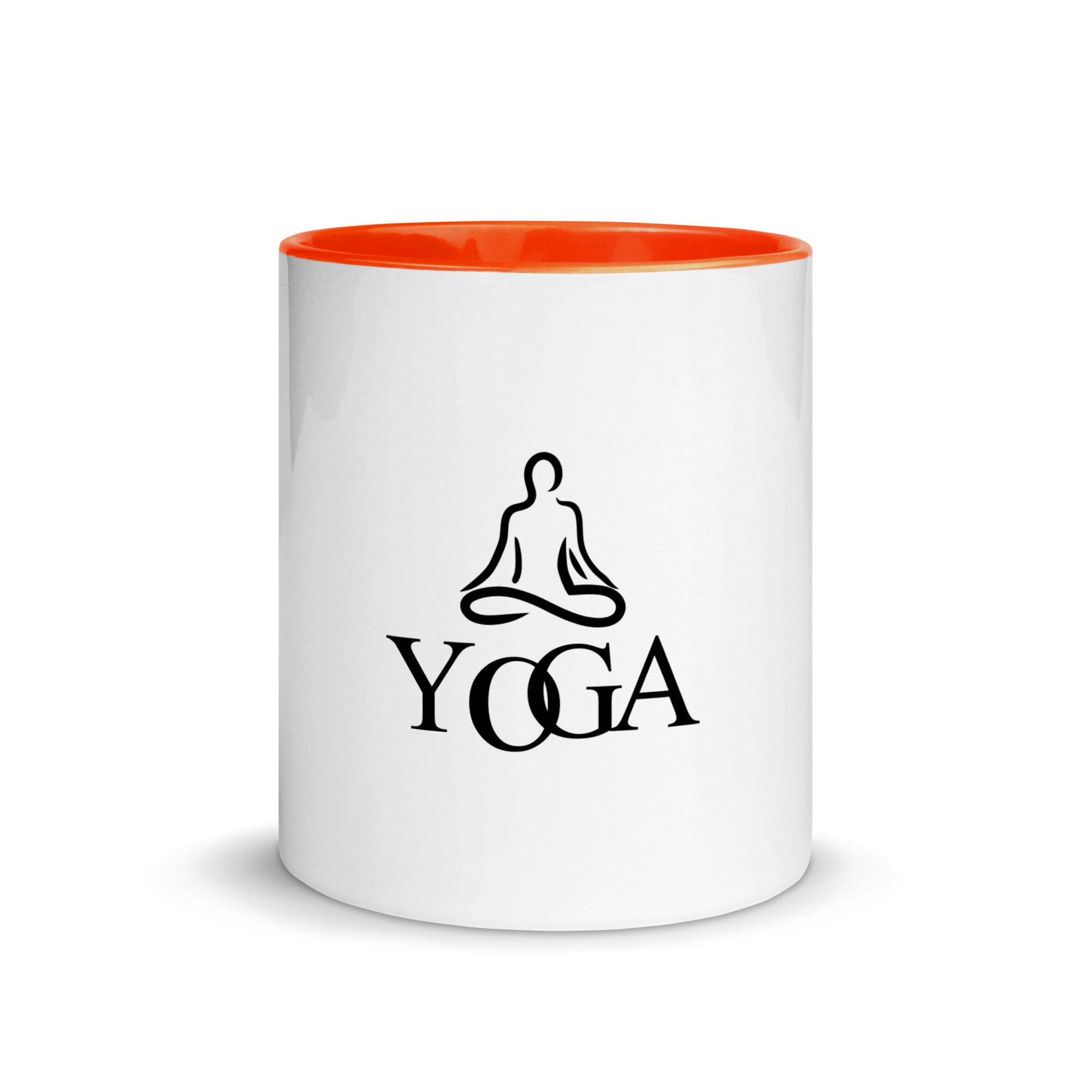 YOGA - Mug with Color Inside