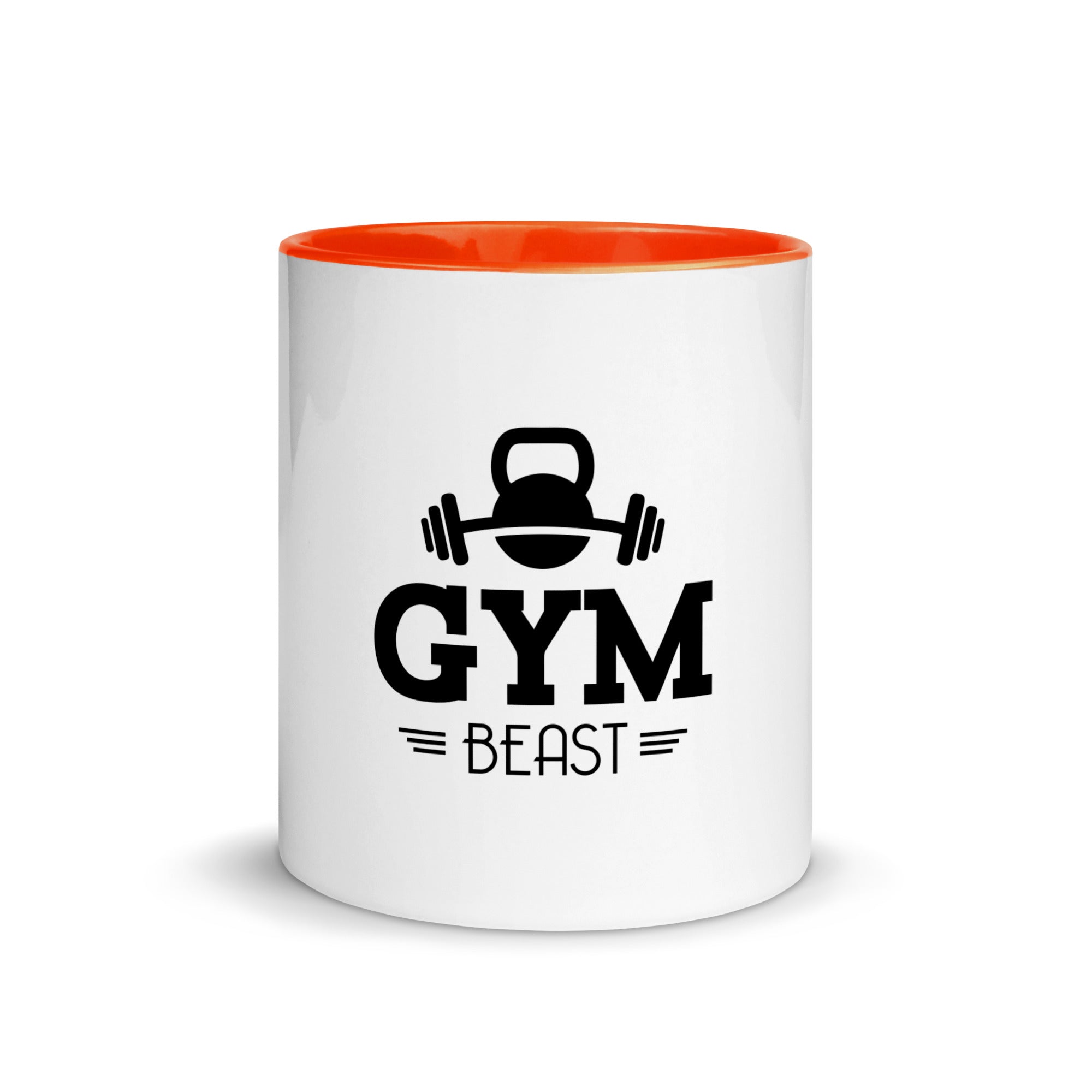GYM BEAST - Mug with Color Inside