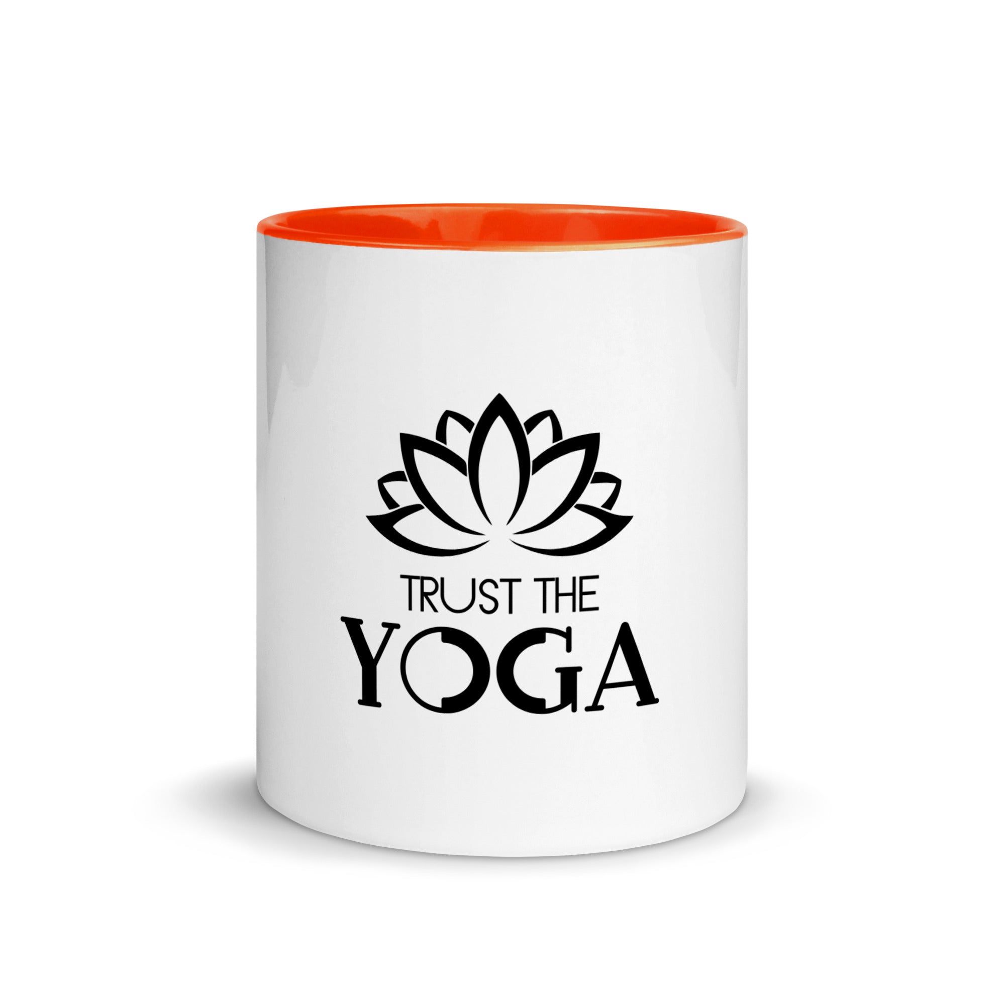 TRUST THE YOGA - Mug with Color Inside