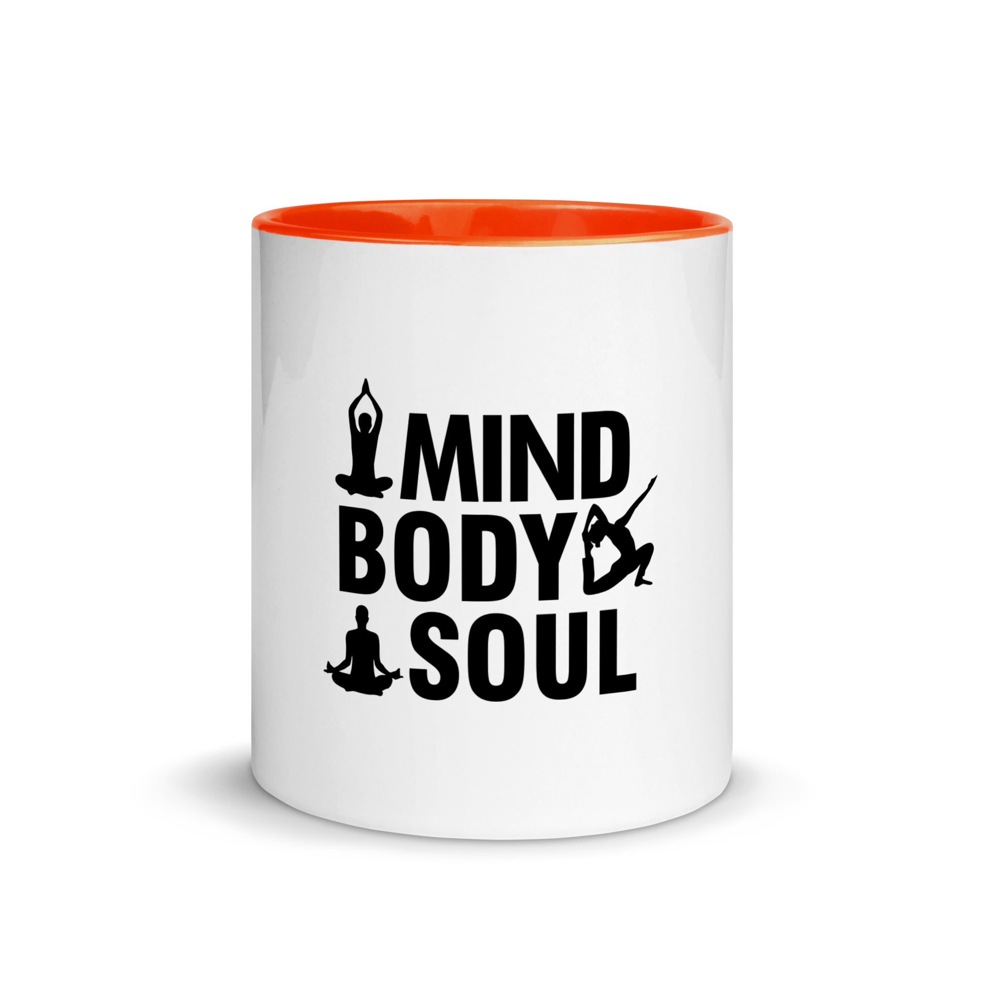 MIND BODY SOUL - Mug with Color Inside