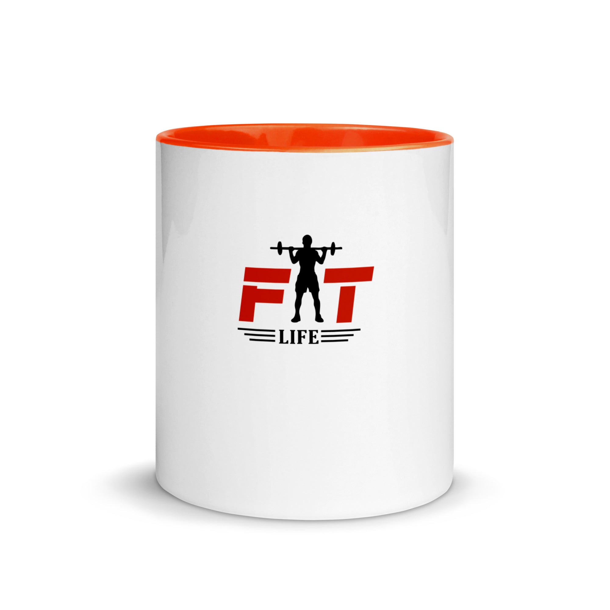 FIT LIFE - Mug with Color Inside