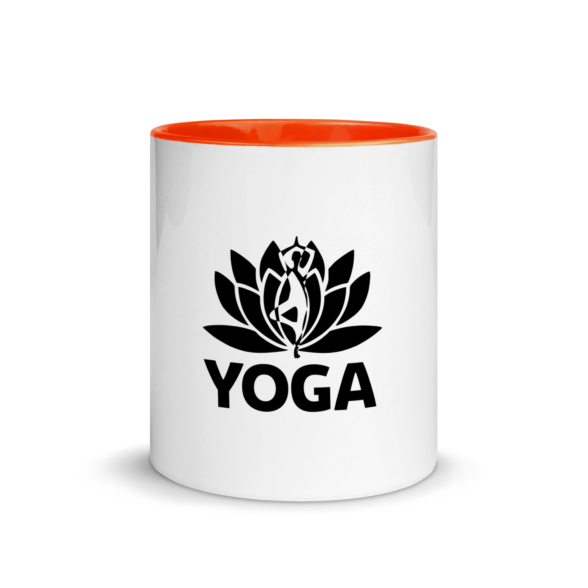 YOGA - Mug with Color Inside