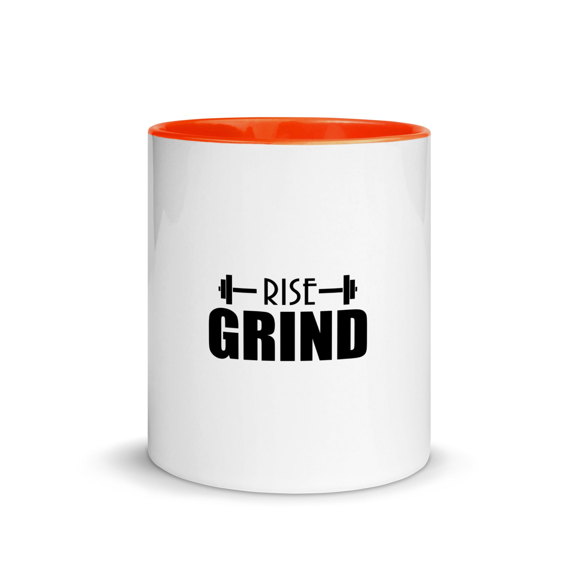 RISE GRIND - Mug with Color Inside