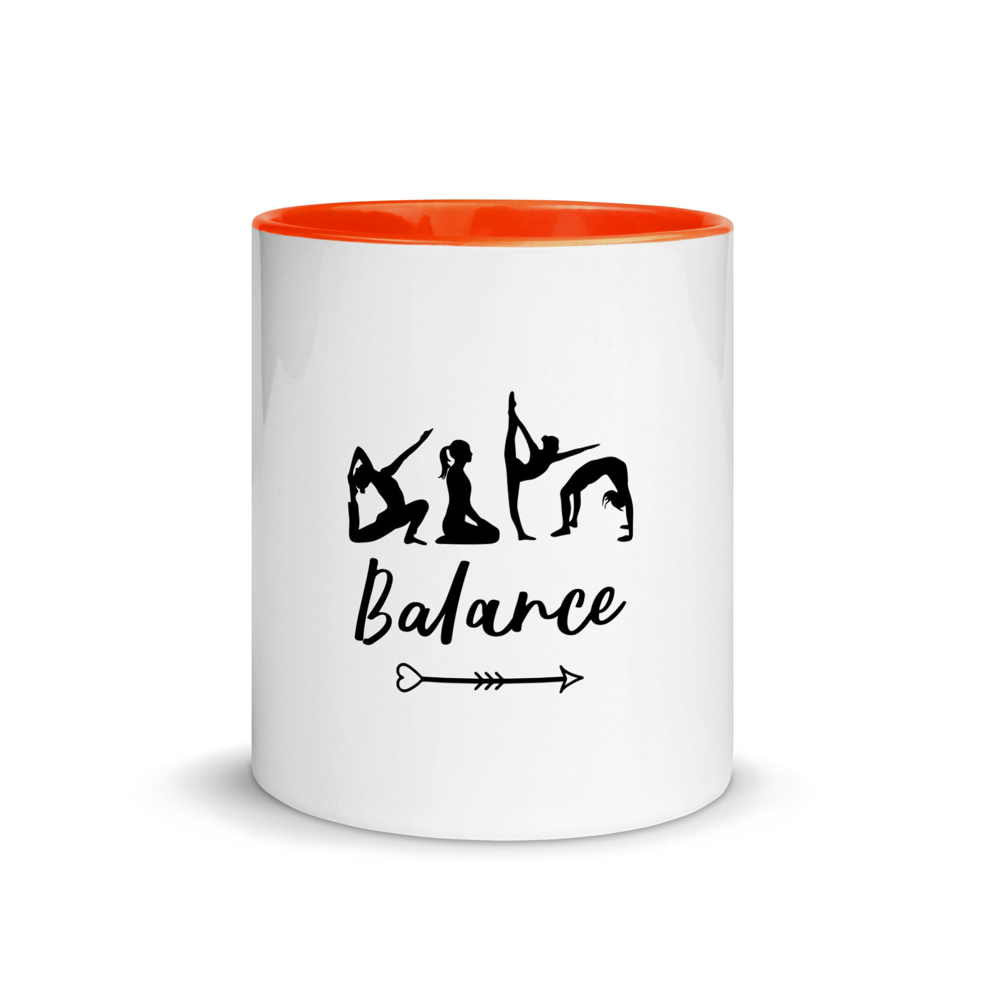BALANCE - Mug with Color Inside