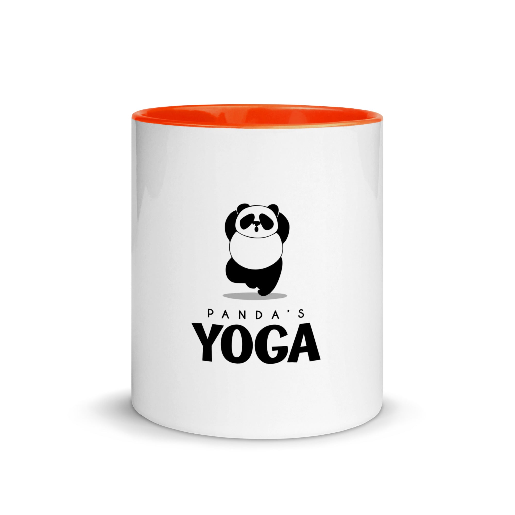 PANDA'S YOGA - Mug with Color Inside