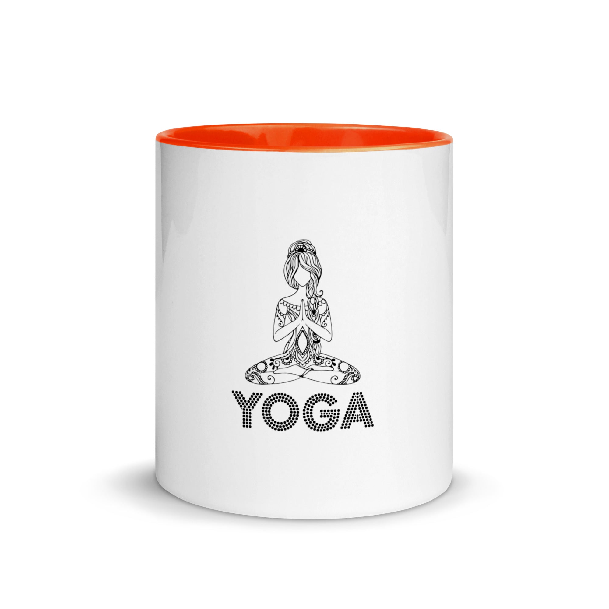 YOGA - Mug with Color Inside