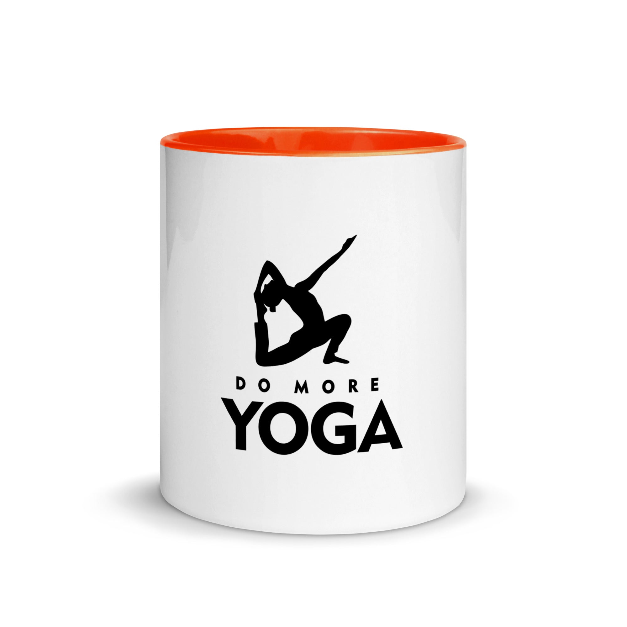 DO MORE YOGA - Mug with Color Inside