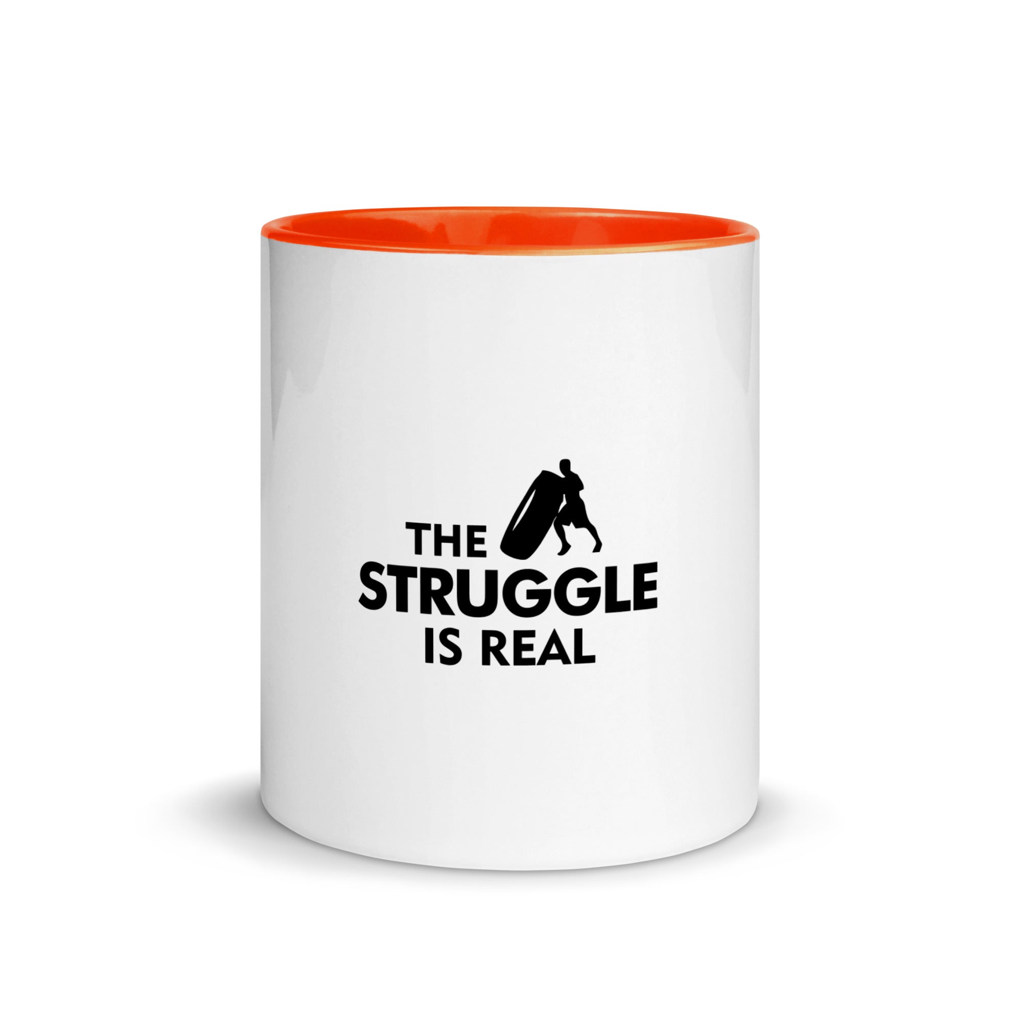 THE STRUGGLE IS REAL - Mug with Color Inside