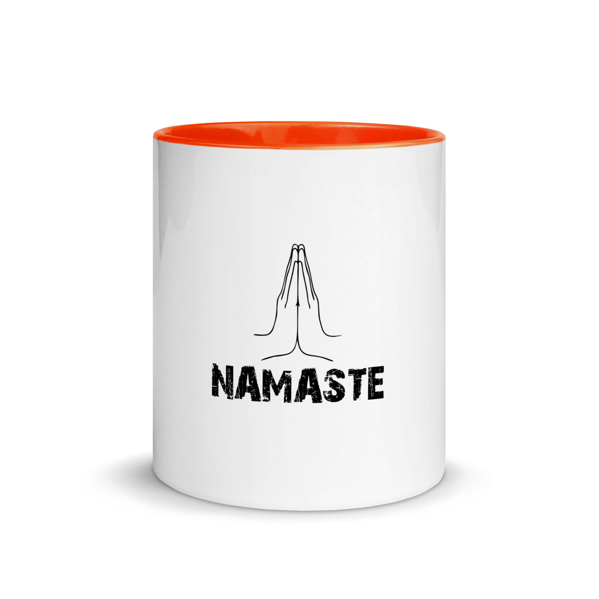NAMASTE - Mug with Color Inside