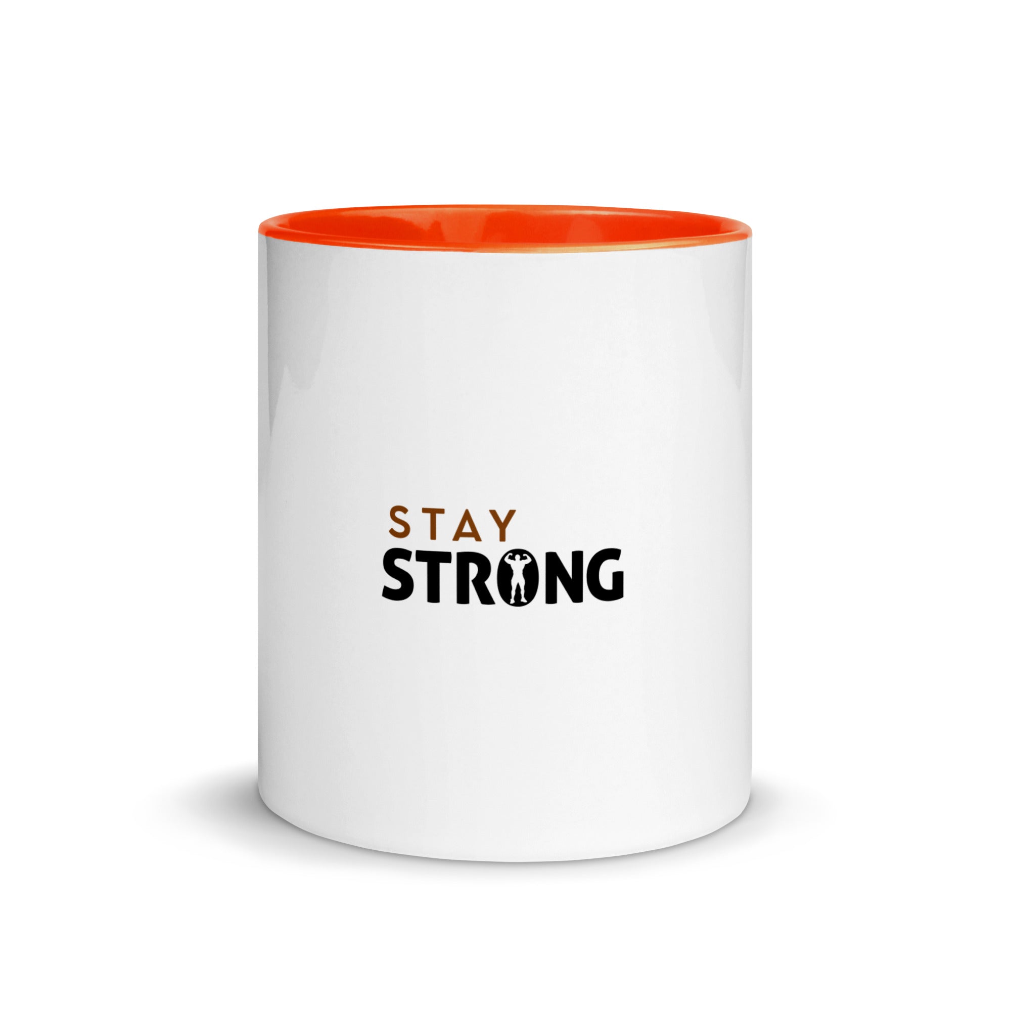 STAY STRONG - Mug with Color Inside