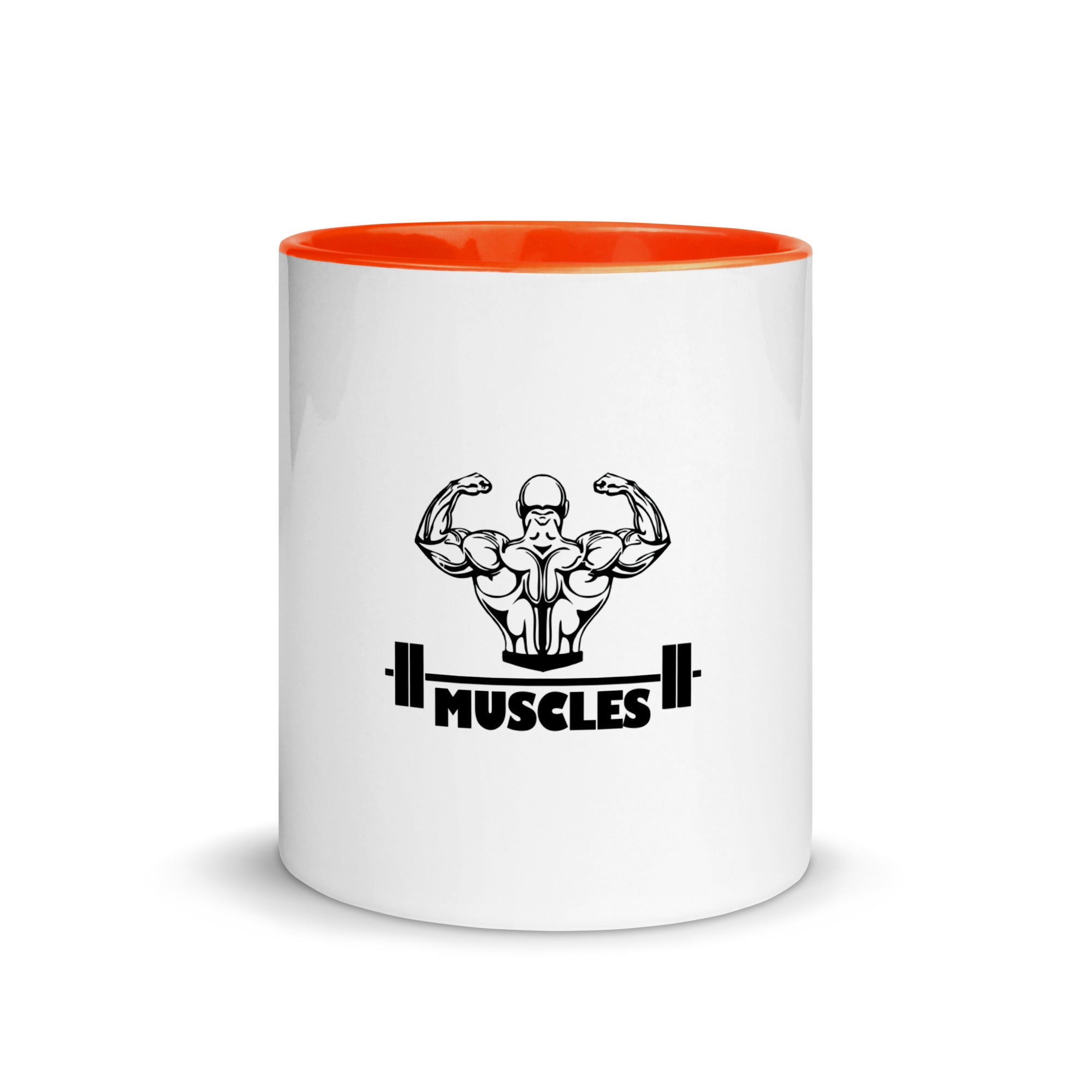 MUSCLES - Mug with Color Inside