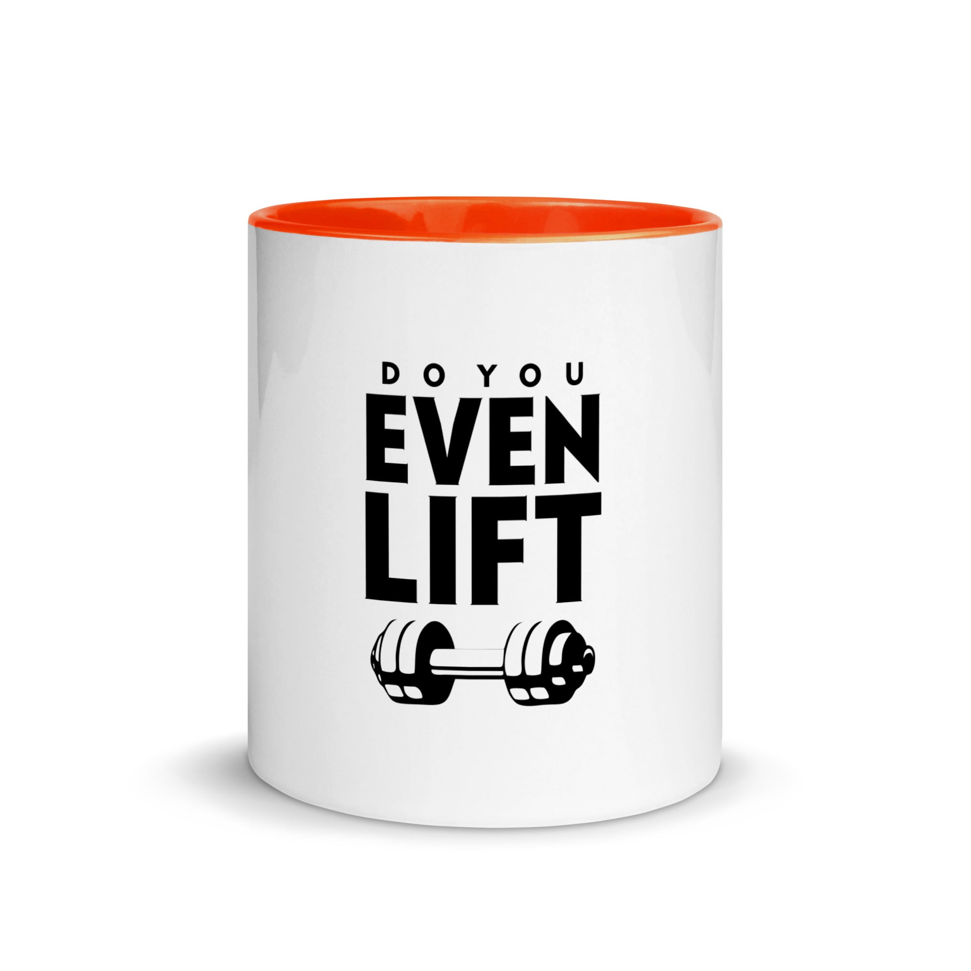 DO YOU EVEN LIFT - Mug with Color Inside