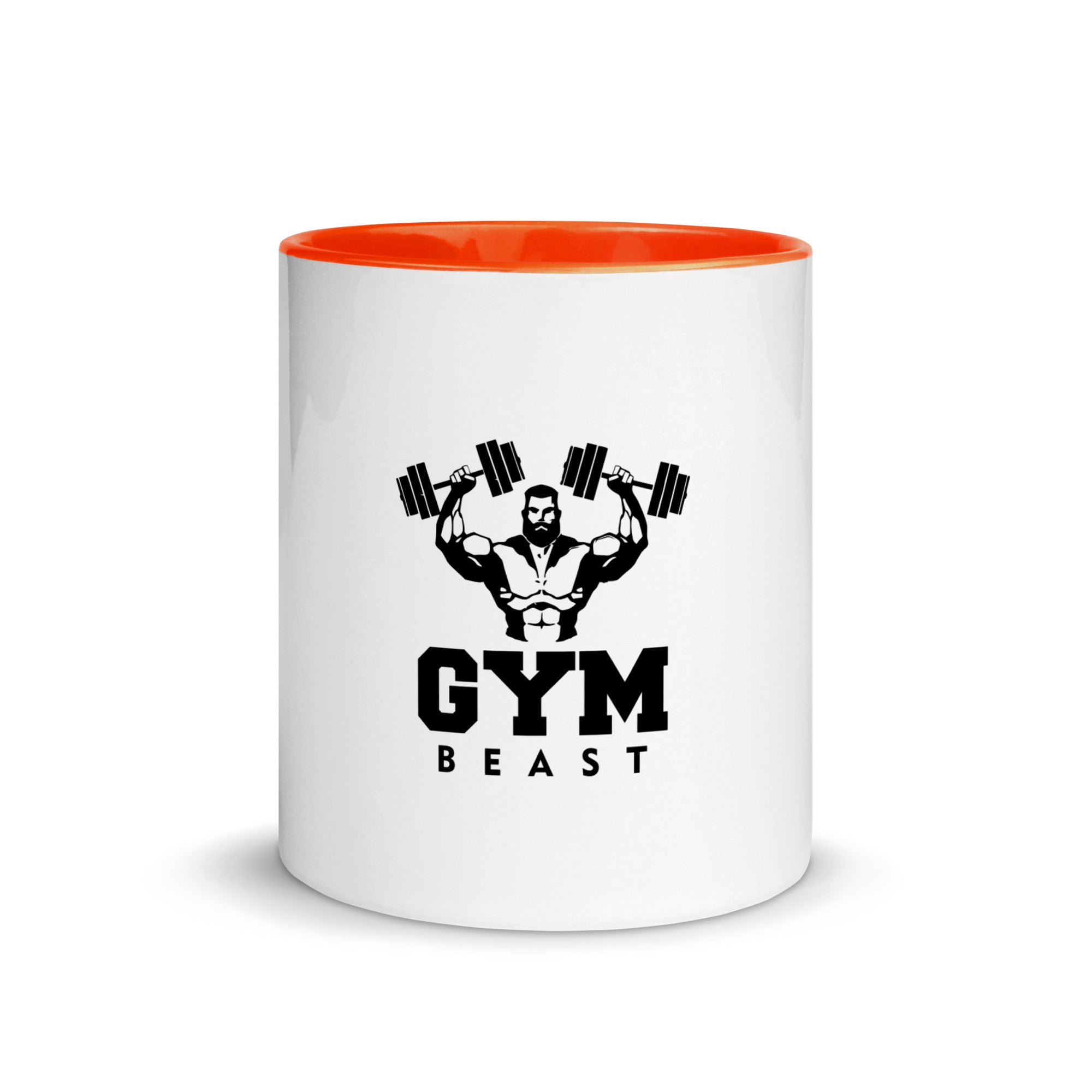 GYM BEAST - Mug with Color Inside