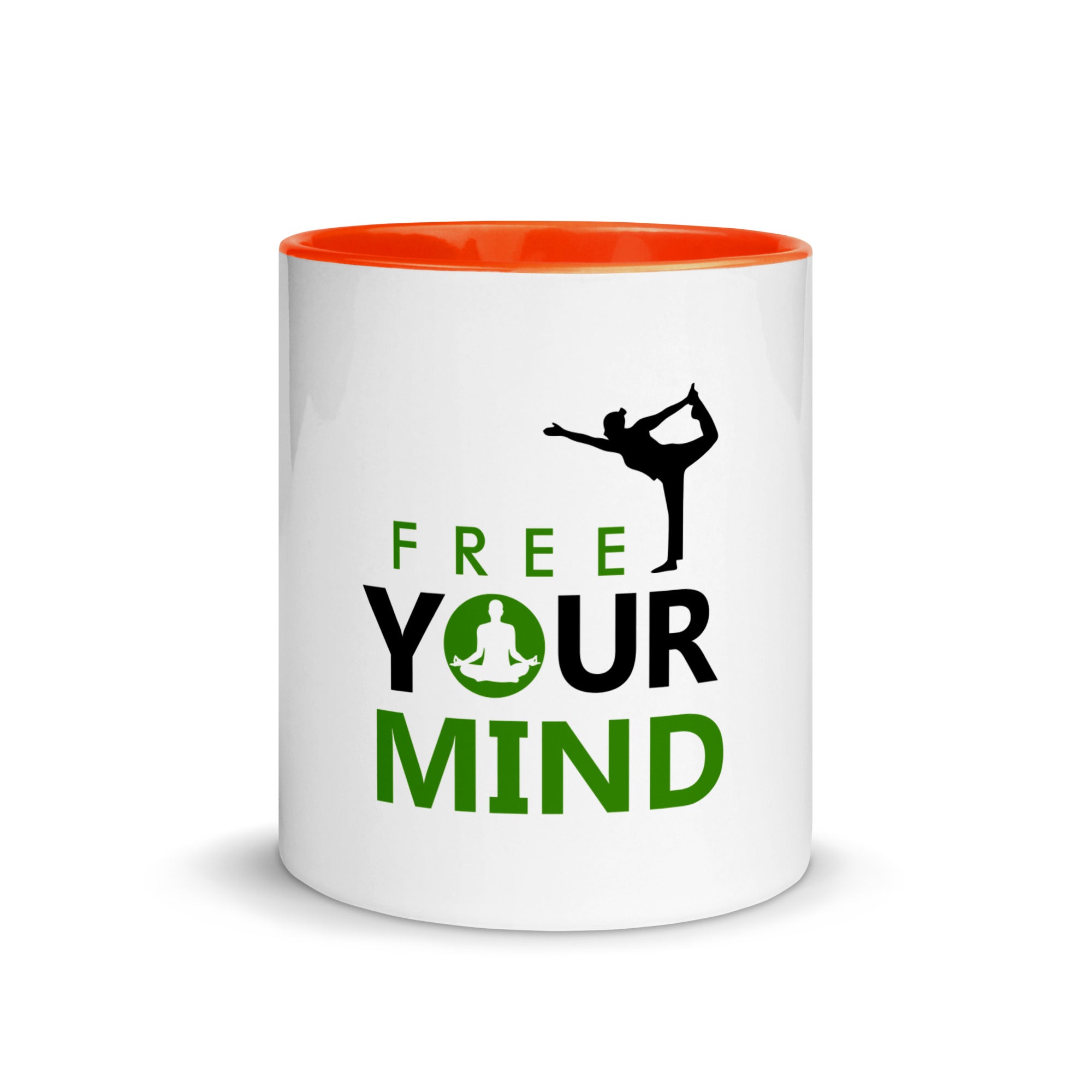 FREE YOUR MIND - Mug with Color Inside
