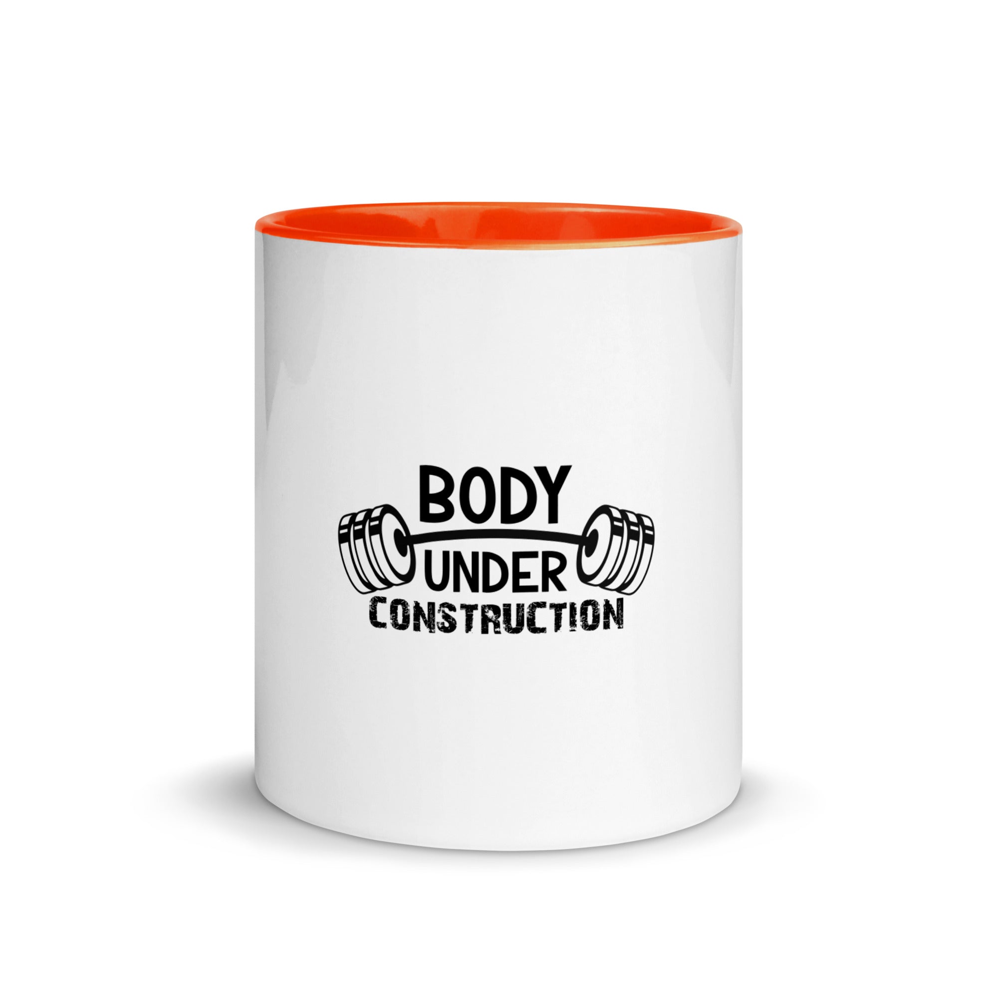 BODY UNDER CONSTRUCTION - Mug with Color Inside