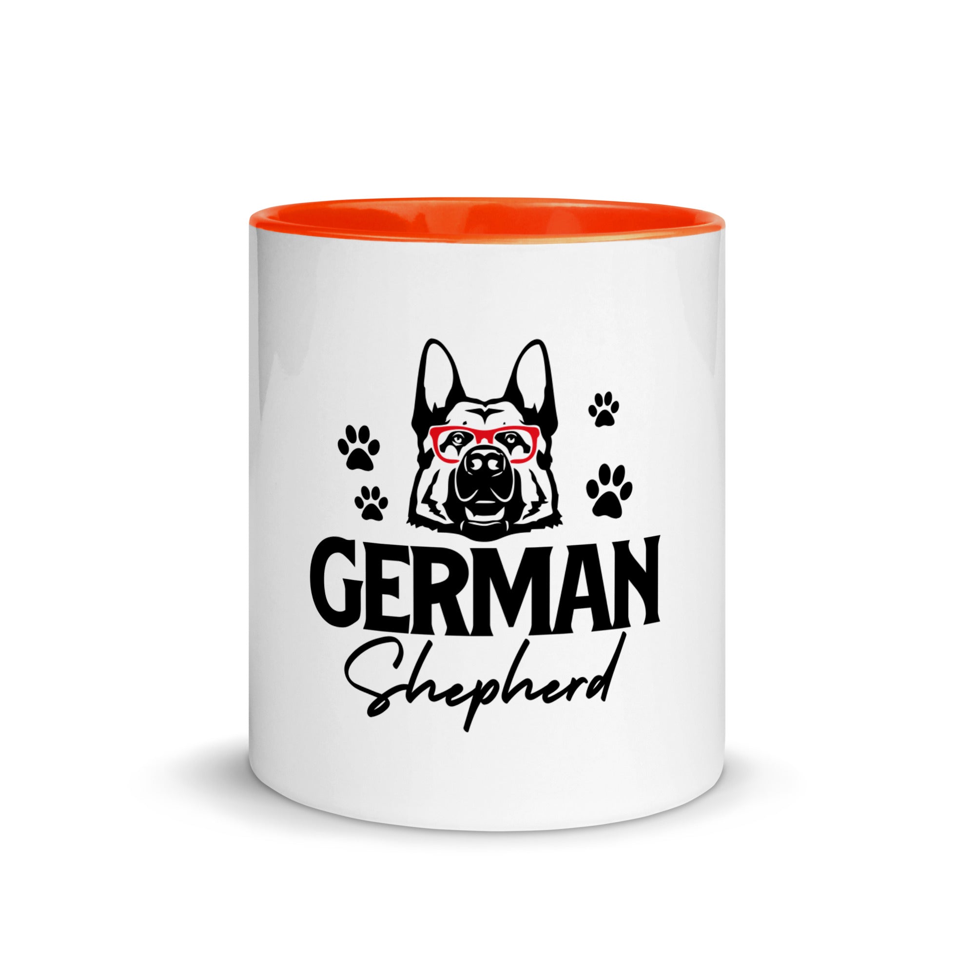 GERMAN SHEPHERD - Mug with Color Inside