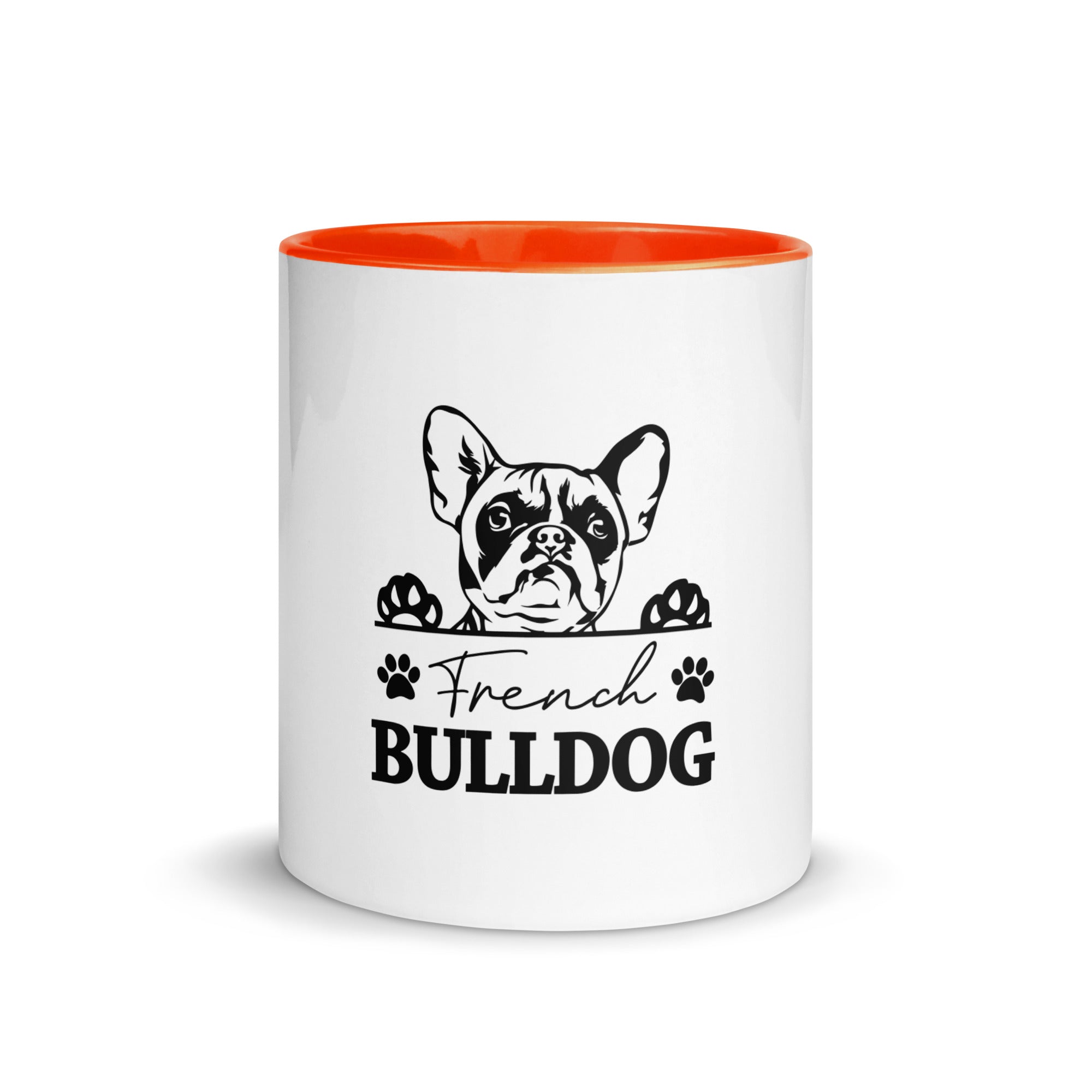 FRENCH BULLDOG - Mug with Color Inside