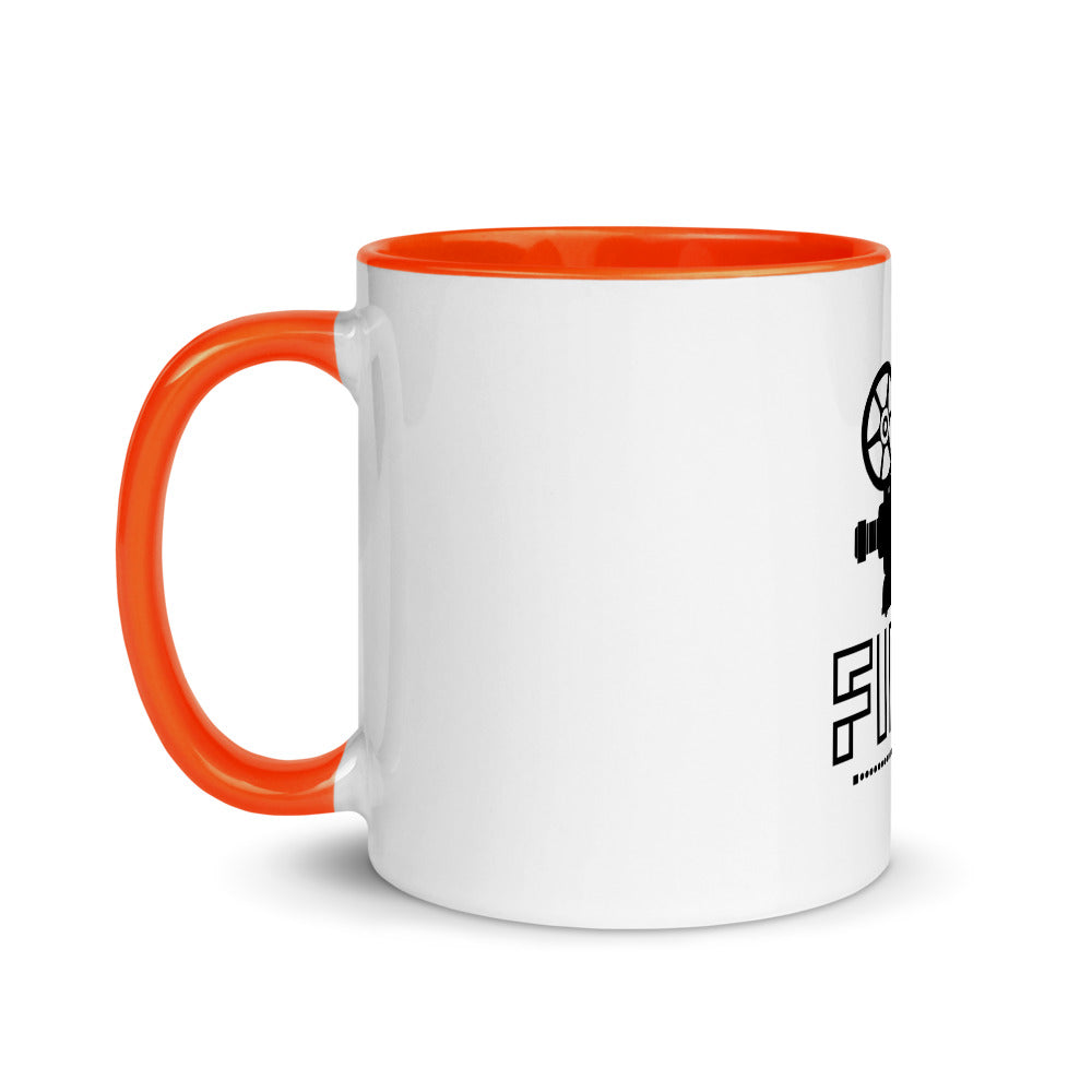 Film - Mug with Color Inside
