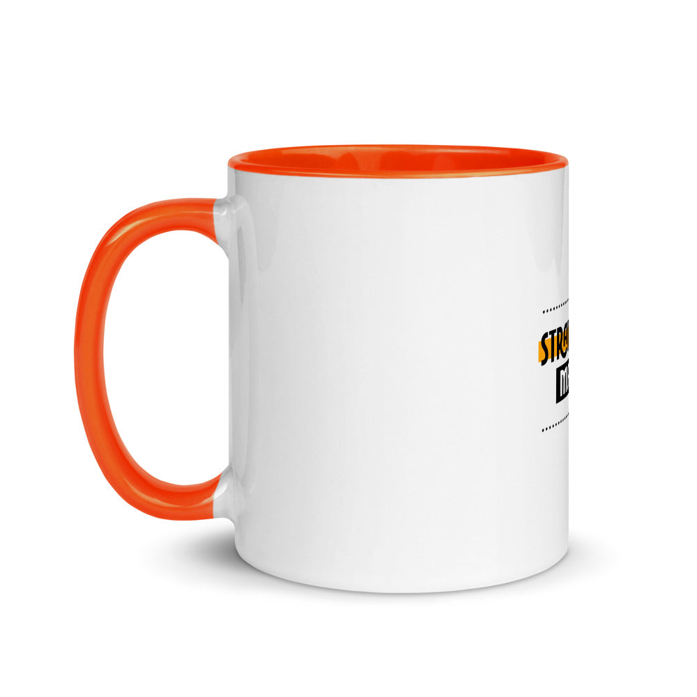 Straight up magic-- Mug with Color Inside