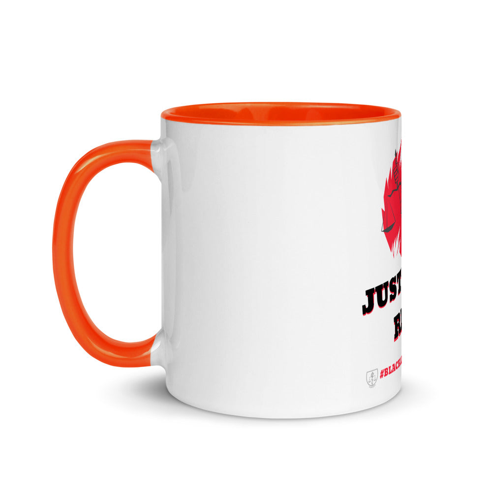 BLACK LIVES MATTER - Mug with Color Inside