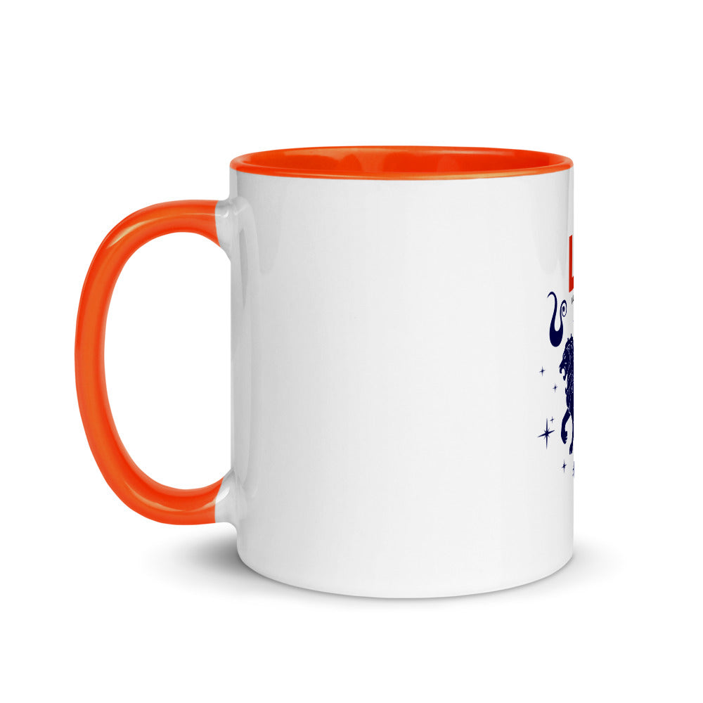 LEO - Mug with Color Inside