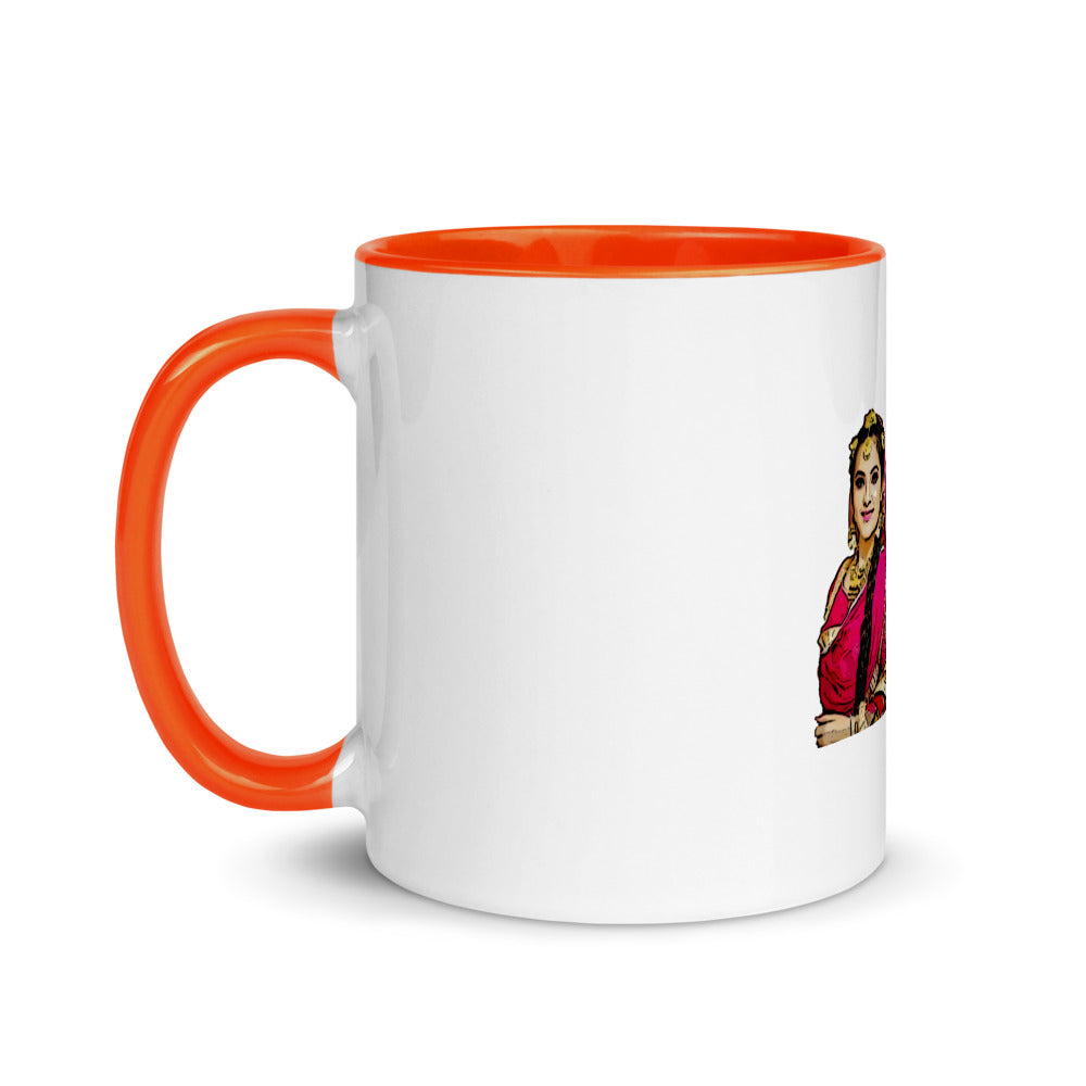 GIDHE DI RANI - Mug with Color Inside