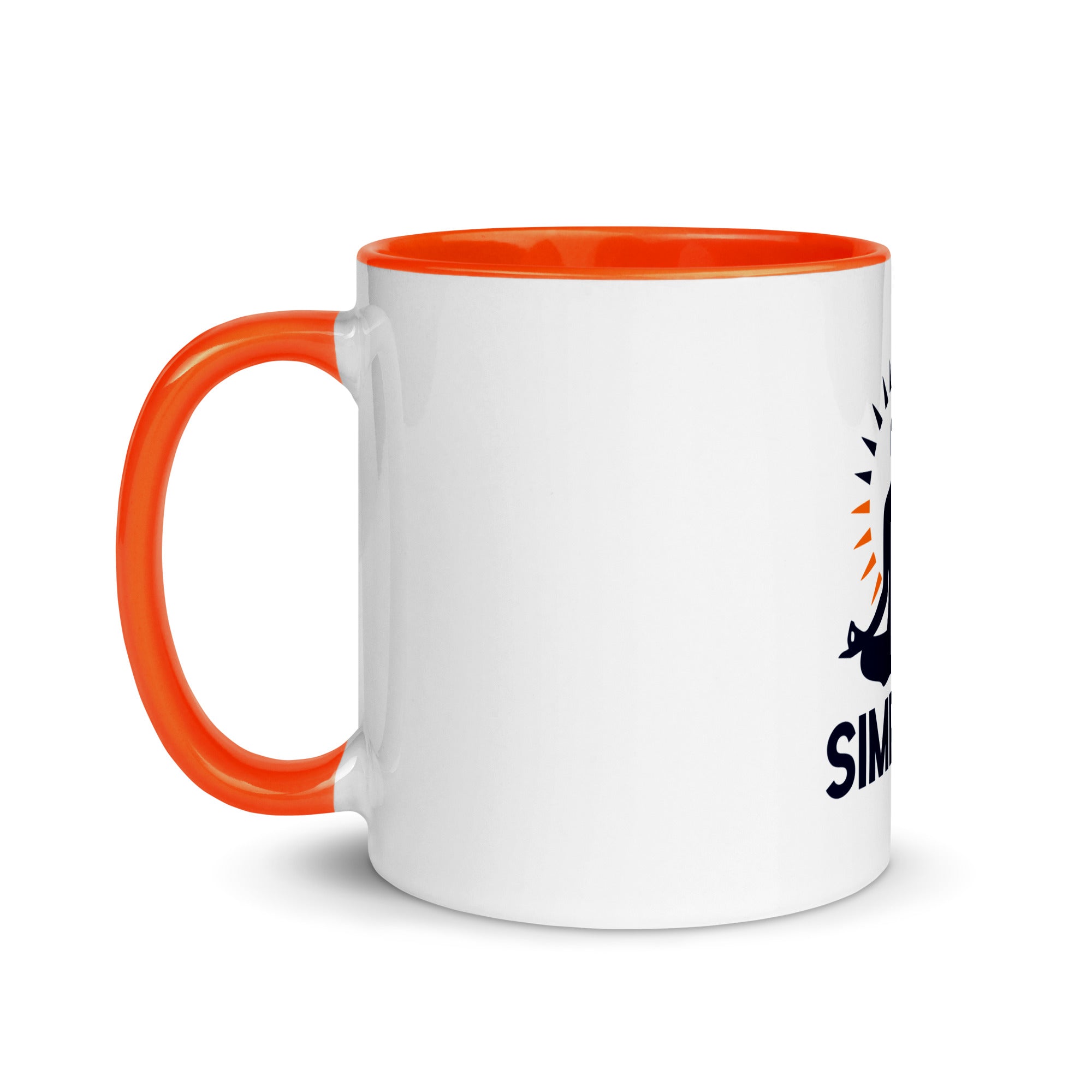 SIMPLIFY - Mug with Color Inside